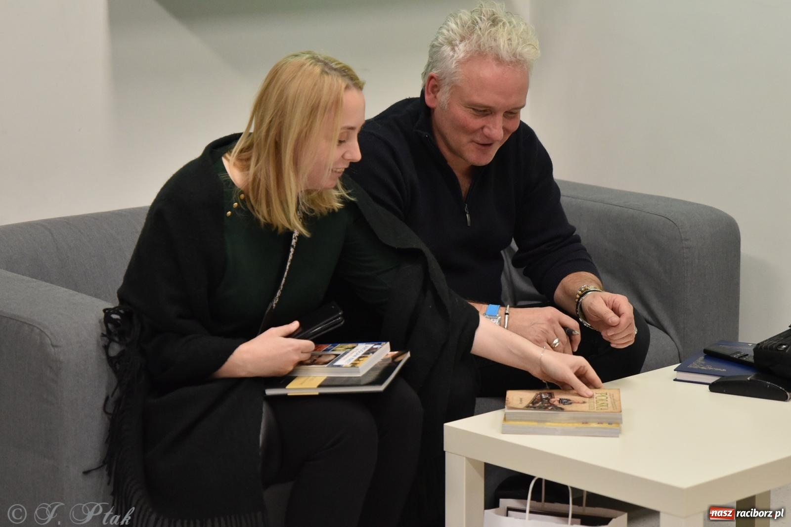 Zdjęcie w galerii na portalu naszraciborz.pl: Polska według Kreta - spotkanie w Raciborzu [FOTO i WIDEO] wiadomości z regionu