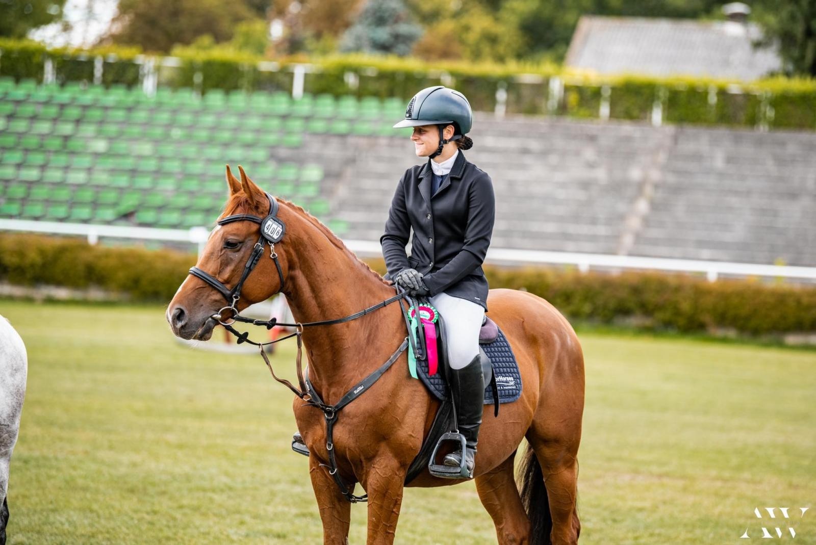 Zdjęcie w galerii na portalu naszraciborz.pl: Jeździectwo. Zosia Bugla z powołaniem do kadry wojewódzkiej wiadomości z regionu