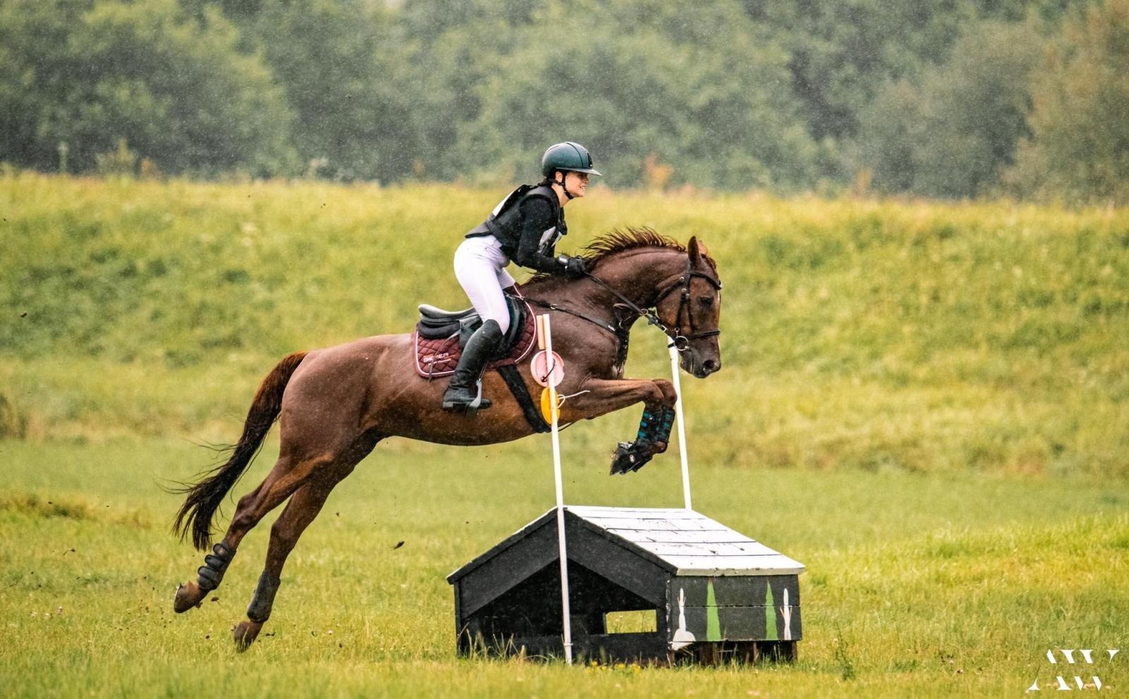 Zdjęcie w galerii na portalu naszraciborz.pl: Jeździectwo. Zosia Bugla z powołaniem do kadry wojewódzkiej wiadomości z regionu