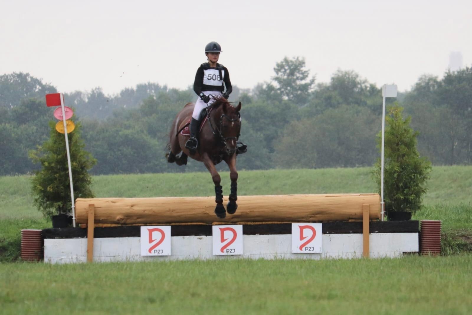 Zdjęcie w galerii na portalu naszraciborz.pl: Jeździectwo. Zosia Bugla z powołaniem do kadry wojewódzkiej wiadomości z regionu