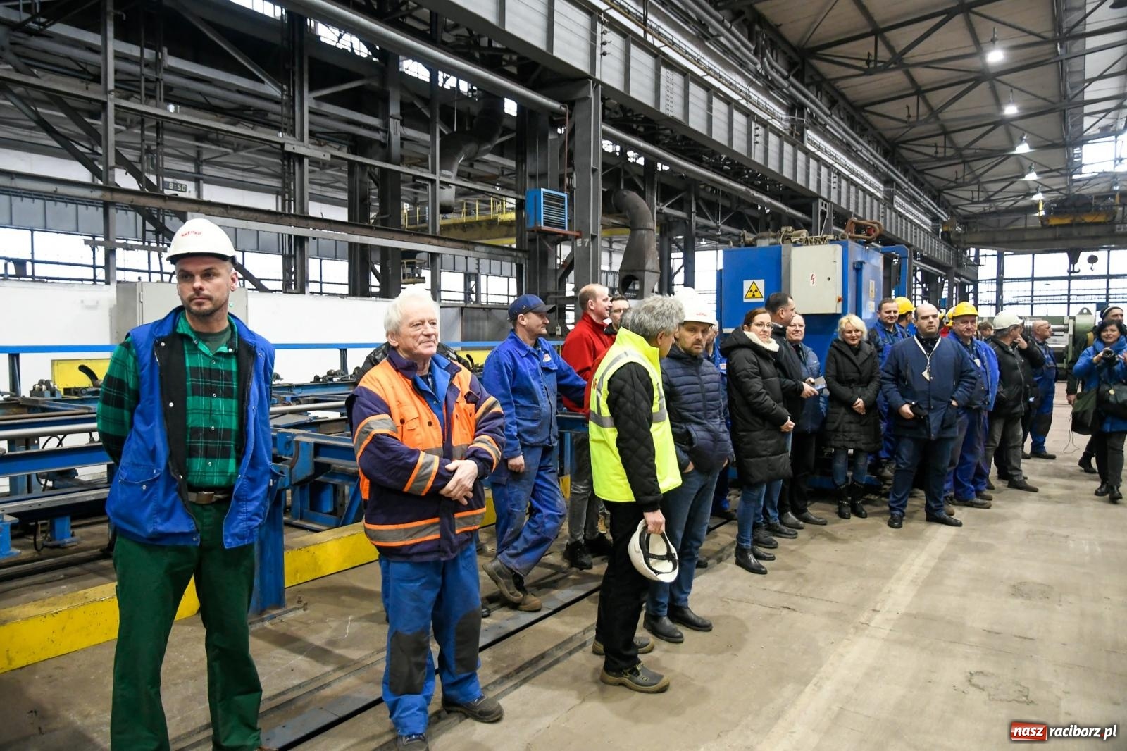 Zdjęcie w galerii na portalu naszraciborz.pl: Związkowcy z Rafako napisali list do premiera Tuska. Korespondencja wyciekła do mediów. Mowa o możliwej upadłości wiadomości z regionu