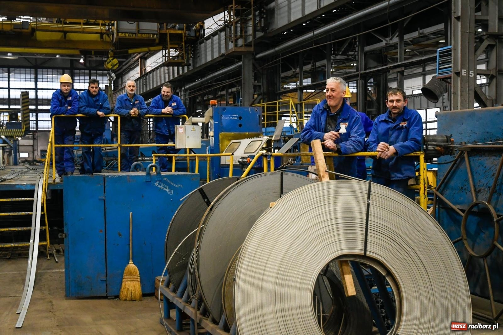Zdjęcie w galerii na portalu naszraciborz.pl: Związkowcy z Rafako napisali list do premiera Tuska. Korespondencja wyciekła do mediów. Mowa o możliwej upadłości wiadomości z regionu