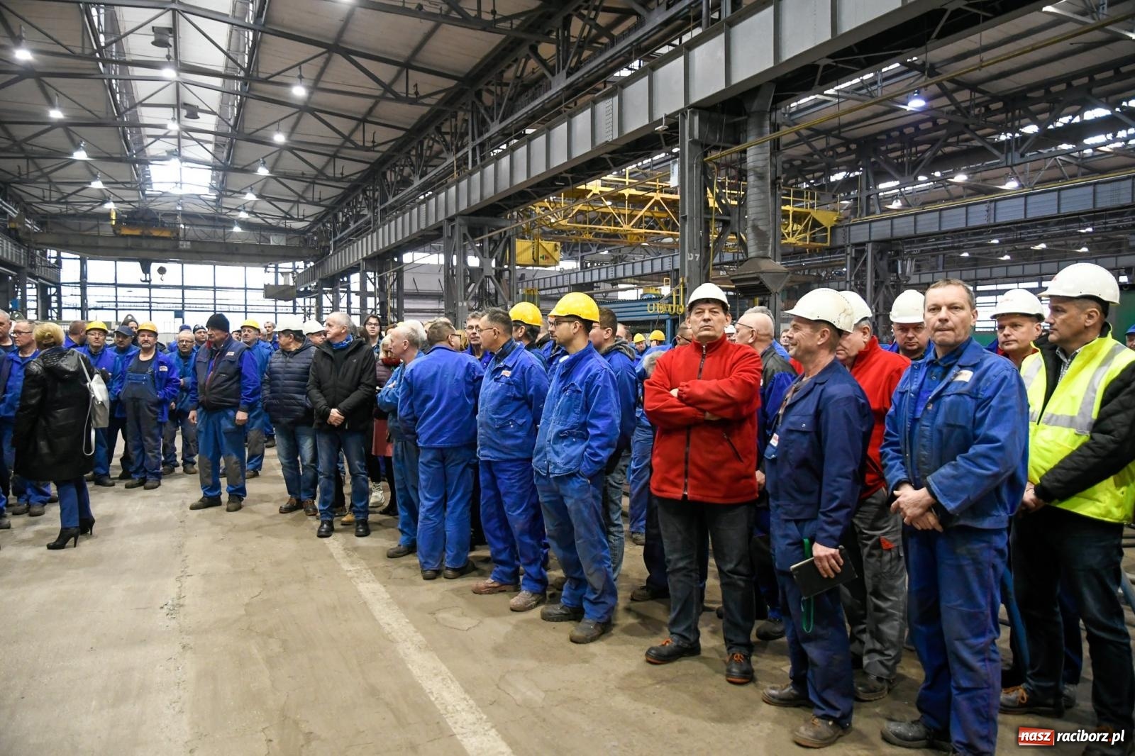 Zdjęcie w galerii na portalu naszraciborz.pl: Związkowcy z Rafako napisali list do premiera Tuska. Korespondencja wyciekła do mediów. Mowa o możliwej upadłości wiadomości z regionu