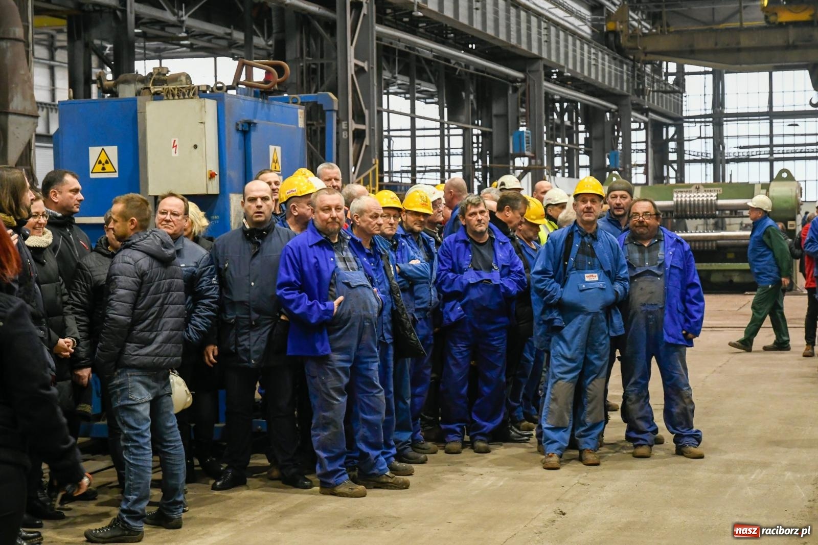 Zdjęcie w galerii na portalu naszraciborz.pl: Związkowcy z Rafako napisali list do premiera Tuska. Korespondencja wyciekła do mediów. Mowa o możliwej upadłości wiadomości z regionu
