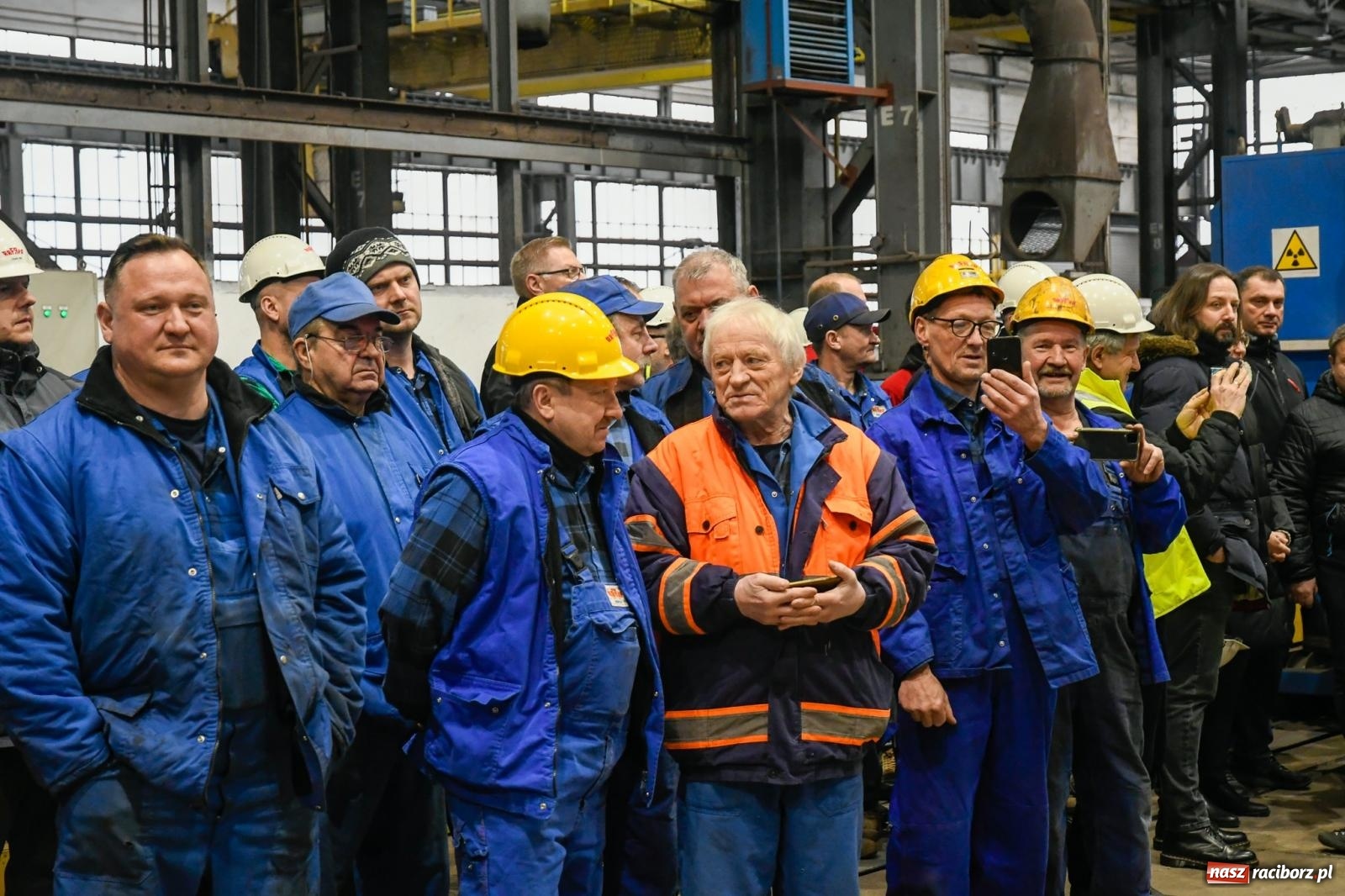 Zdjęcie w galerii na portalu naszraciborz.pl: Związkowcy z Rafako napisali list do premiera Tuska. Korespondencja wyciekła do mediów. Mowa o możliwej upadłości wiadomości z regionu