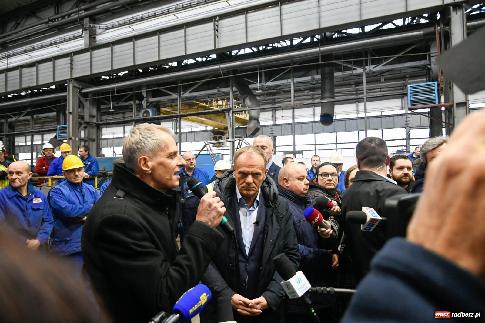 Zdjęcie w galerii na portalu naszraciborz.pl: Związkowcy z Rafako napisali list do premiera Tuska. Korespondencja wyciekła do mediów. Mowa o możliwej upadłości wiadomości z regionu