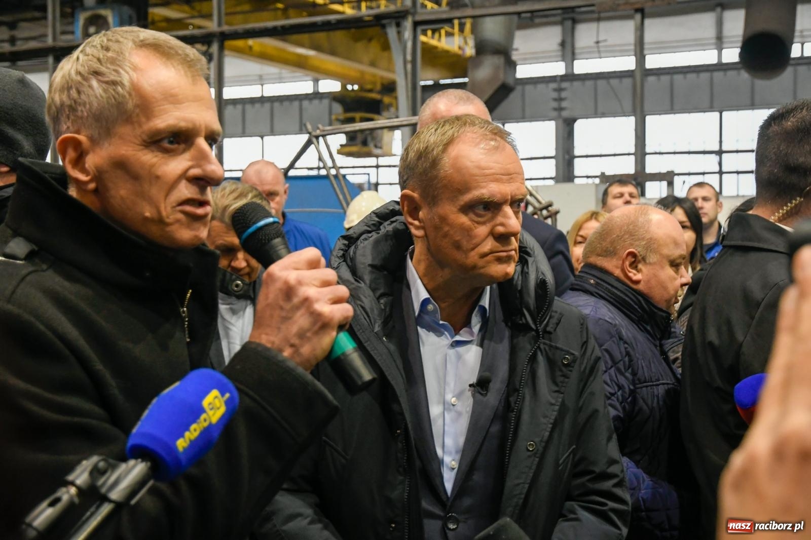 Zdjęcie w galerii na portalu naszraciborz.pl: Związkowcy z Rafako napisali list do premiera Tuska. Korespondencja wyciekła do mediów. Mowa o możliwej upadłości wiadomości z regionu