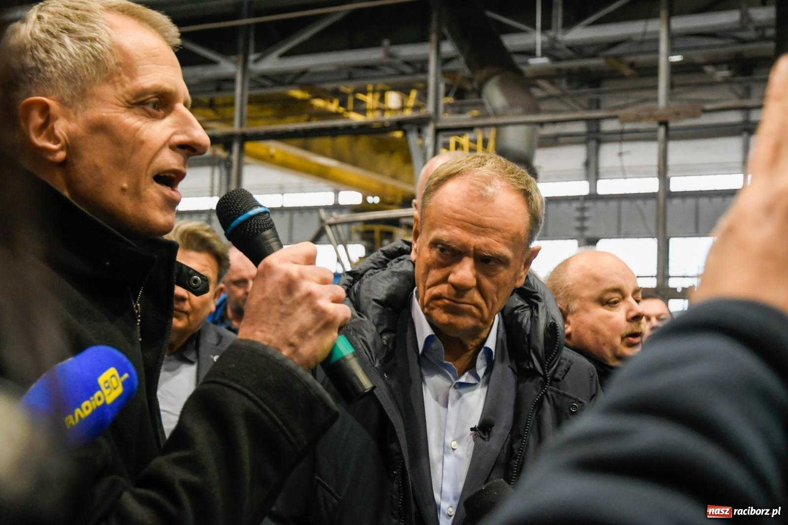 Zdjęcie w galerii na portalu naszraciborz.pl: Związkowcy z Rafako napisali list do premiera Tuska. Korespondencja wyciekła do mediów. Mowa o możliwej upadłości wiadomości z regionu