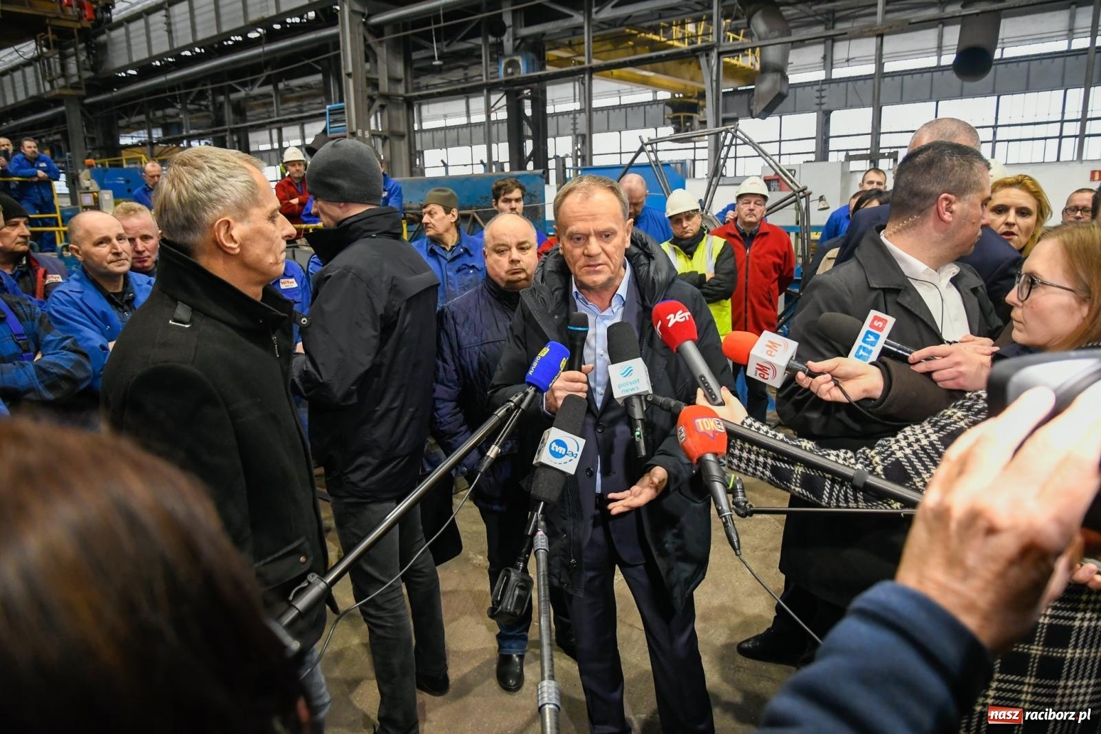 Zdjęcie w galerii na portalu naszraciborz.pl: Związkowcy z Rafako napisali list do premiera Tuska. Korespondencja wyciekła do mediów. Mowa o możliwej upadłości wiadomości z regionu
