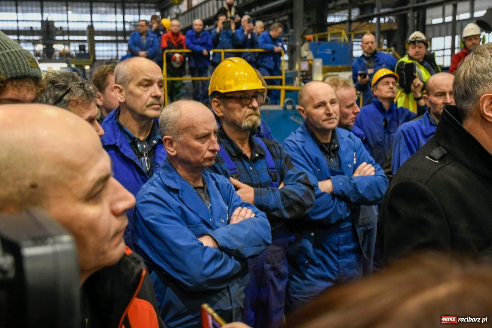 Zdjęcie w galerii na portalu naszraciborz.pl: Związkowcy z Rafako napisali list do premiera Tuska. Korespondencja wyciekła do mediów. Mowa o możliwej upadłości wiadomości z regionu