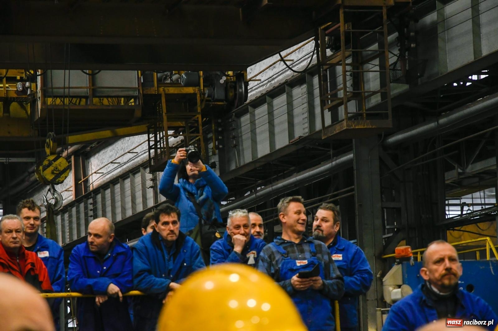 Zdjęcie w galerii na portalu naszraciborz.pl: Związkowcy z Rafako napisali list do premiera Tuska. Korespondencja wyciekła do mediów. Mowa o możliwej upadłości wiadomości z regionu