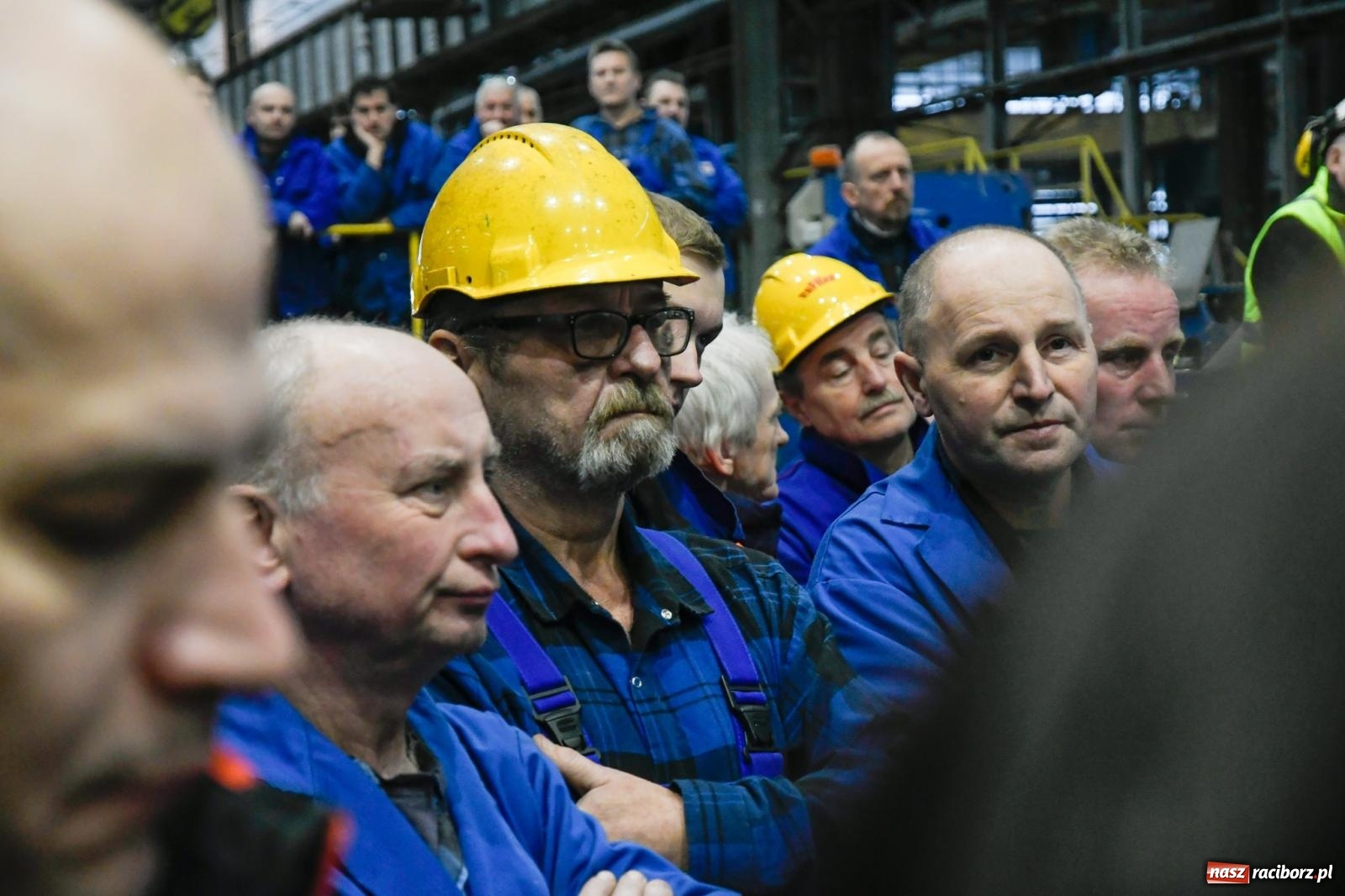 Zdjęcie w galerii na portalu naszraciborz.pl: Związkowcy z Rafako napisali list do premiera Tuska. Korespondencja wyciekła do mediów. Mowa o możliwej upadłości wiadomości z regionu