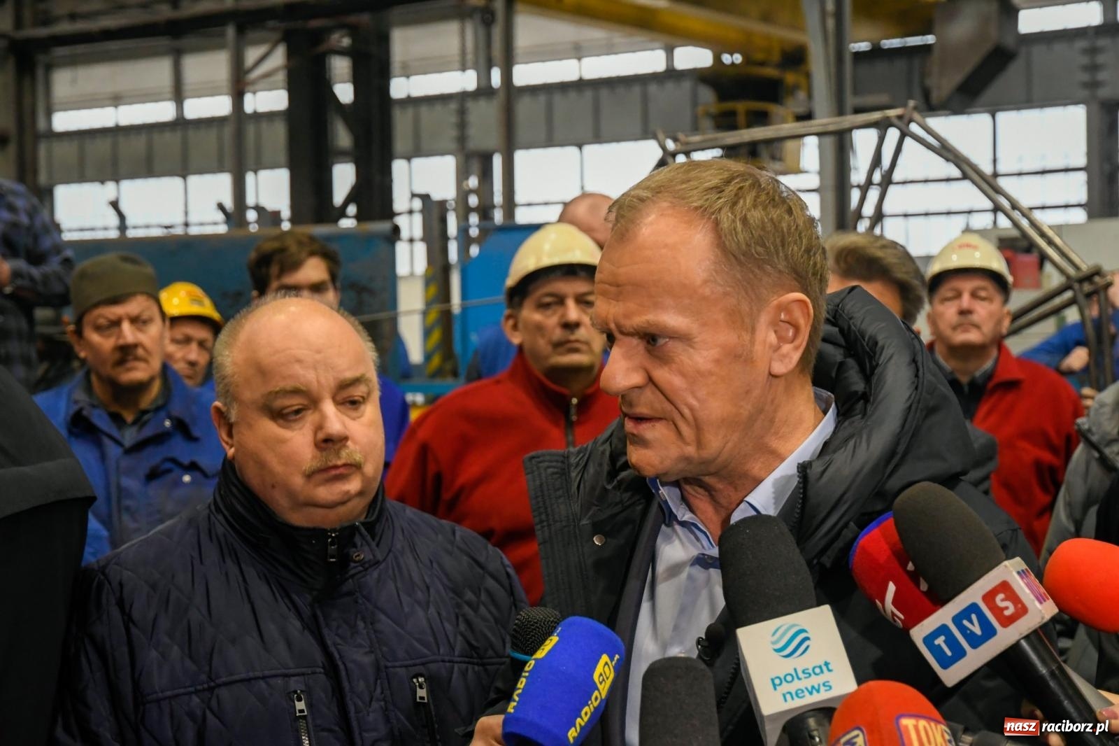 Zdjęcie w galerii na portalu naszraciborz.pl: Związkowcy z Rafako napisali list do premiera Tuska. Korespondencja wyciekła do mediów. Mowa o możliwej upadłości wiadomości z regionu