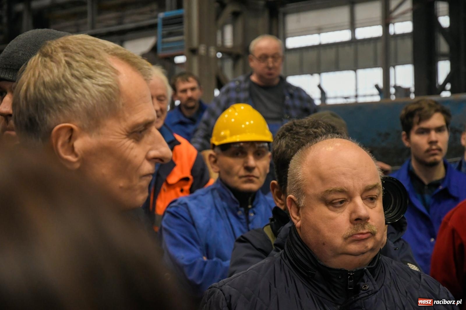 Zdjęcie w galerii na portalu naszraciborz.pl: Związkowcy z Rafako napisali list do premiera Tuska. Korespondencja wyciekła do mediów. Mowa o możliwej upadłości wiadomości z regionu