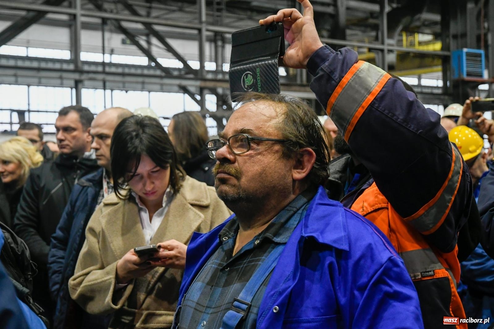 Zdjęcie w galerii na portalu naszraciborz.pl: Związkowcy z Rafako napisali list do premiera Tuska. Korespondencja wyciekła do mediów. Mowa o możliwej upadłości wiadomości z regionu