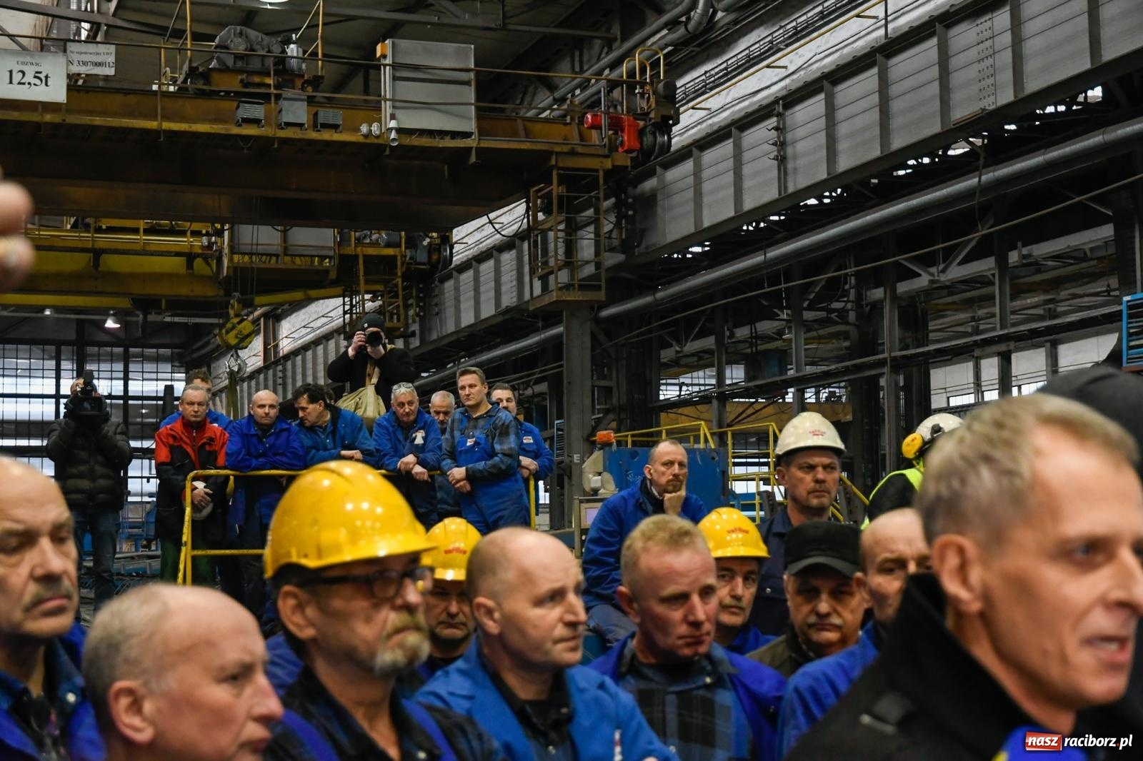 Zdjęcie w galerii na portalu naszraciborz.pl: Związkowcy z Rafako napisali list do premiera Tuska. Korespondencja wyciekła do mediów. Mowa o możliwej upadłości wiadomości z regionu