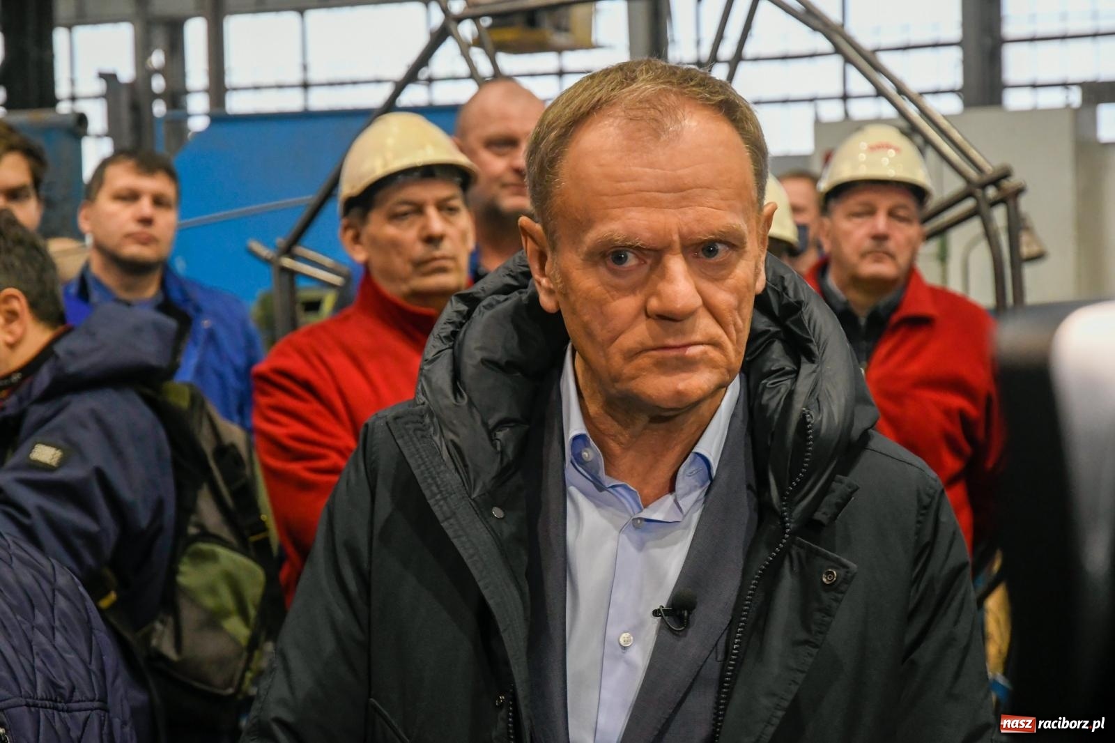 Zdjęcie w galerii na portalu naszraciborz.pl: Związkowcy z Rafako napisali list do premiera Tuska. Korespondencja wyciekła do mediów. Mowa o możliwej upadłości wiadomości z regionu