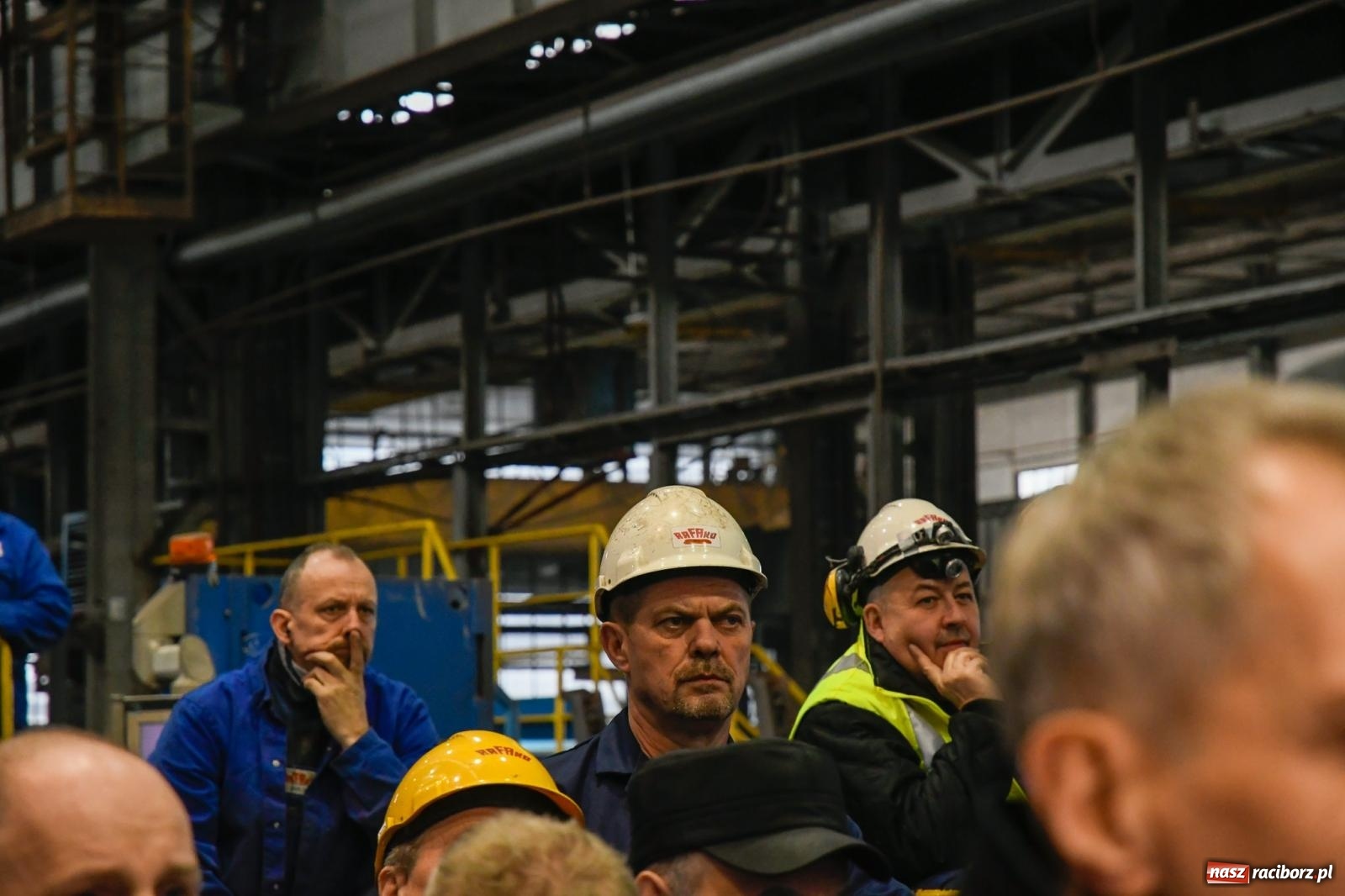 Zdjęcie w galerii na portalu naszraciborz.pl: Związkowcy z Rafako napisali list do premiera Tuska. Korespondencja wyciekła do mediów. Mowa o możliwej upadłości wiadomości z regionu