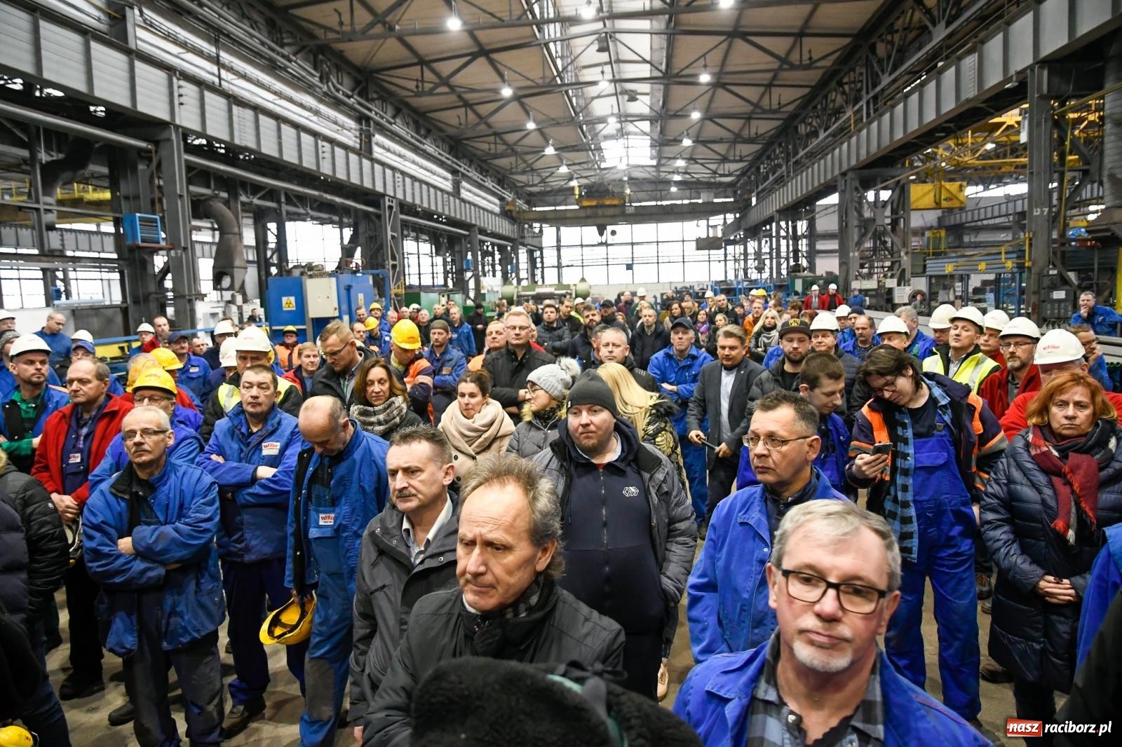 Zdjęcie w galerii na portalu naszraciborz.pl: Związkowcy z Rafako napisali list do premiera Tuska. Korespondencja wyciekła do mediów. Mowa o możliwej upadłości wiadomości z regionu