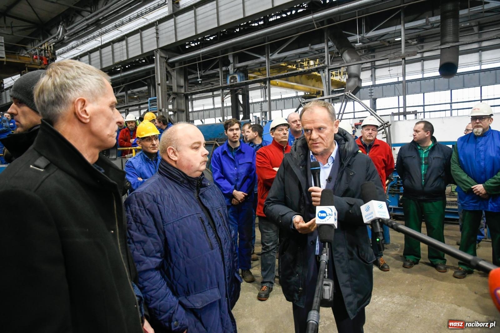 Zdjęcie w galerii na portalu naszraciborz.pl: Związkowcy z Rafako napisali list do premiera Tuska. Korespondencja wyciekła do mediów. Mowa o możliwej upadłości wiadomości z regionu