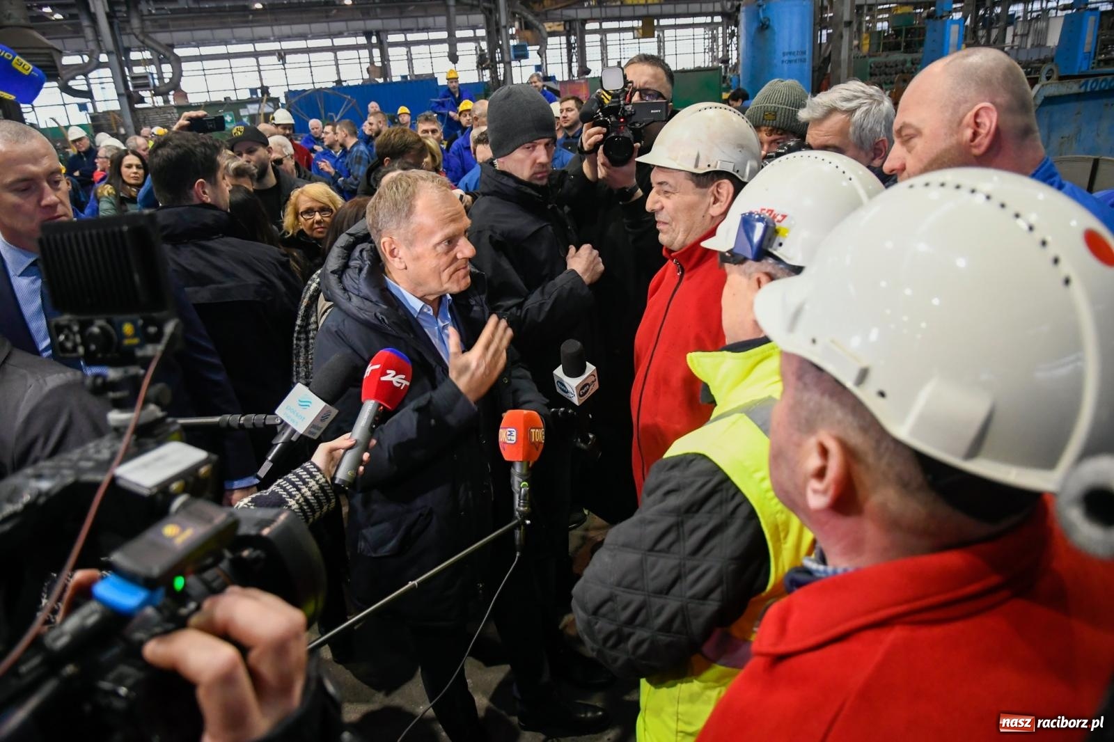 Zdjęcie w galerii na portalu naszraciborz.pl: Związkowcy z Rafako napisali list do premiera Tuska. Korespondencja wyciekła do mediów. Mowa o możliwej upadłości wiadomości z regionu
