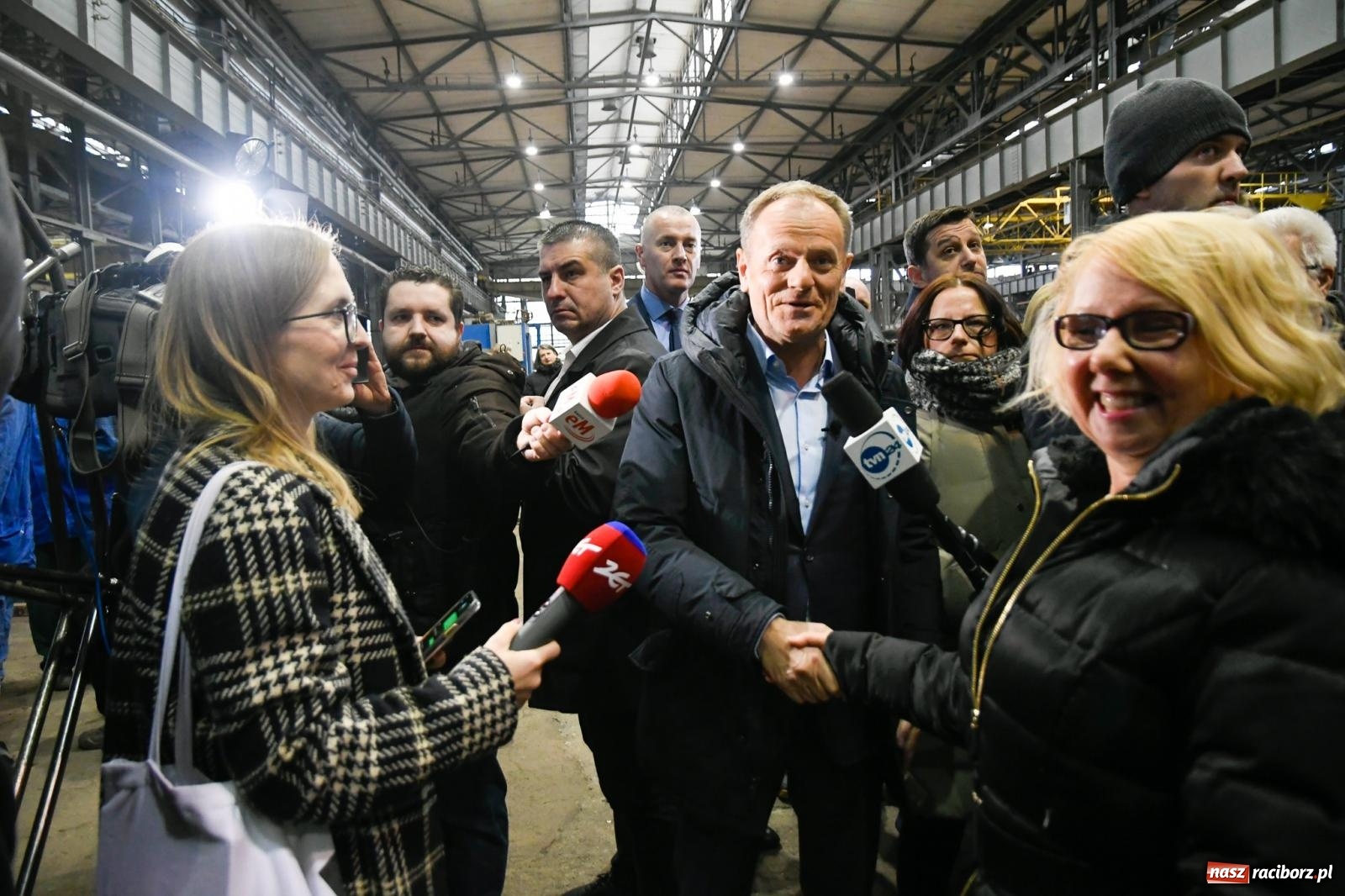 Zdjęcie w galerii na portalu naszraciborz.pl: Związkowcy z Rafako napisali list do premiera Tuska. Korespondencja wyciekła do mediów. Mowa o możliwej upadłości wiadomości z regionu