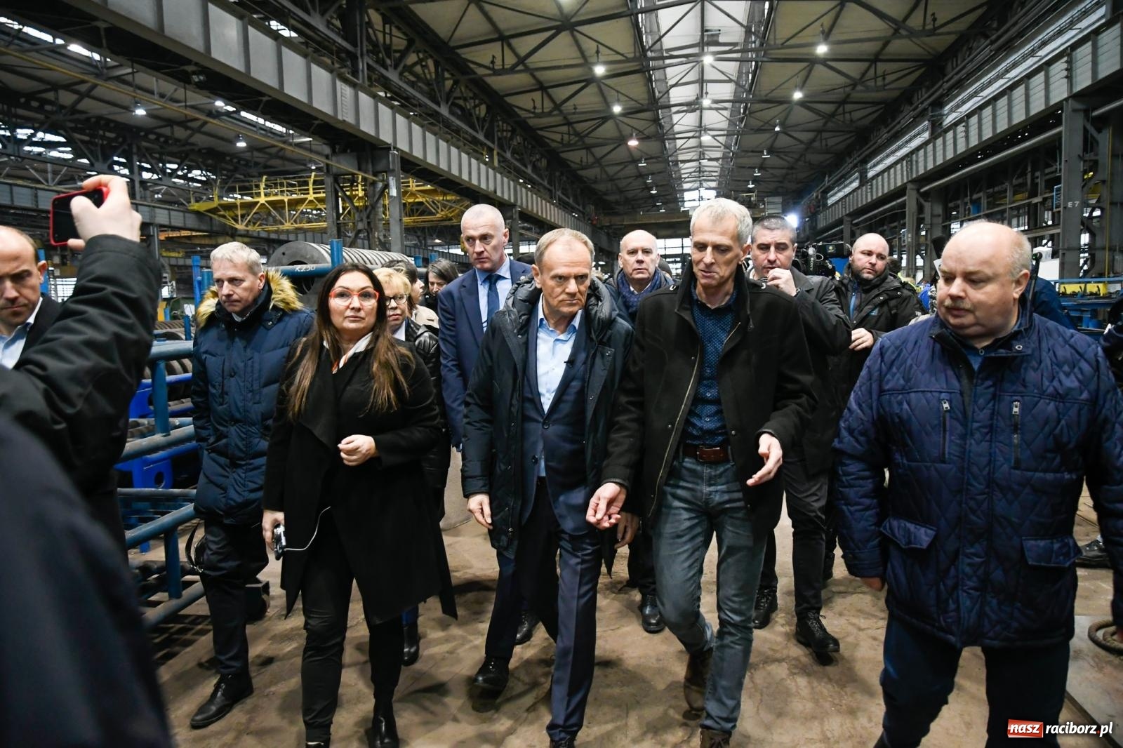 Zdjęcie w galerii na portalu naszraciborz.pl: Związkowcy z Rafako napisali list do premiera Tuska. Korespondencja wyciekła do mediów. Mowa o możliwej upadłości wiadomości z regionu