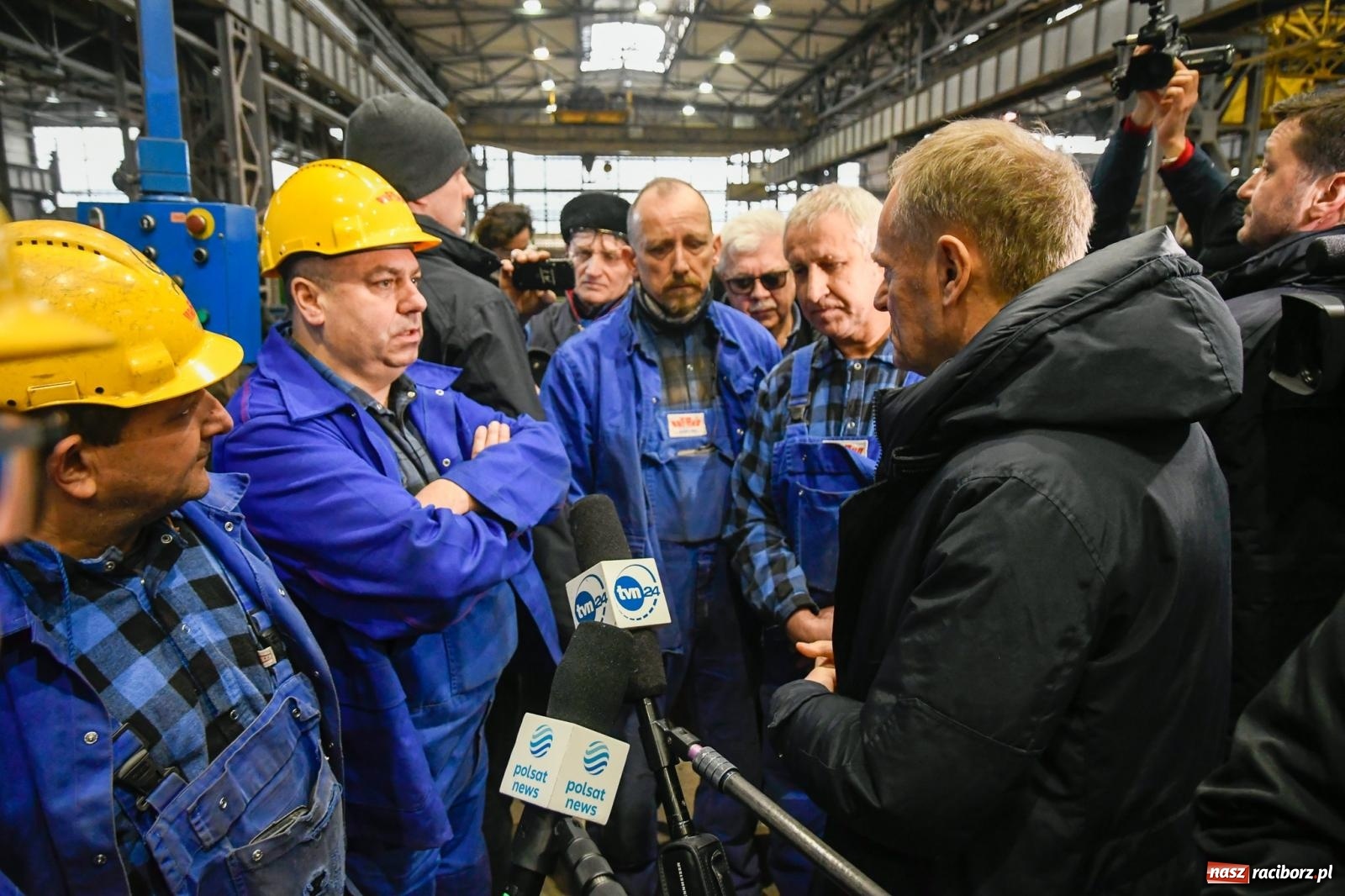 Zdjęcie w galerii na portalu naszraciborz.pl: Związkowcy z Rafako napisali list do premiera Tuska. Korespondencja wyciekła do mediów. Mowa o możliwej upadłości wiadomości z regionu