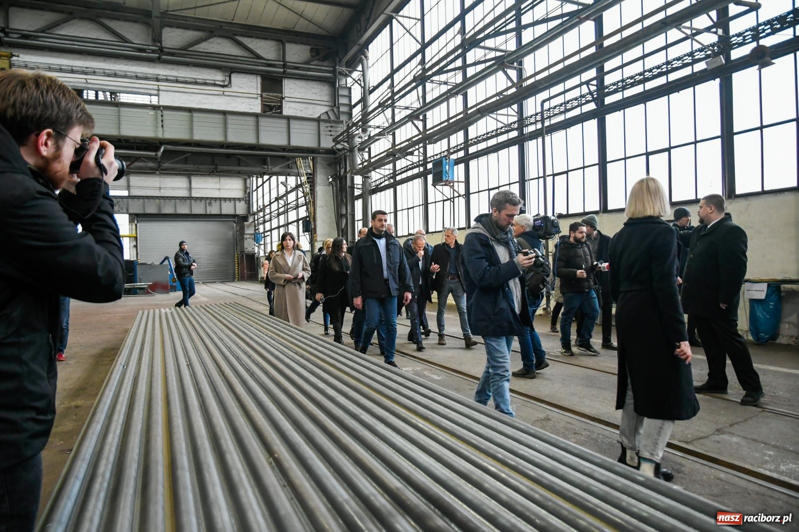 Zdjęcie w galerii na portalu naszraciborz.pl: Związkowcy z Rafako napisali list do premiera Tuska. Korespondencja wyciekła do mediów. Mowa o możliwej upadłości wiadomości z regionu