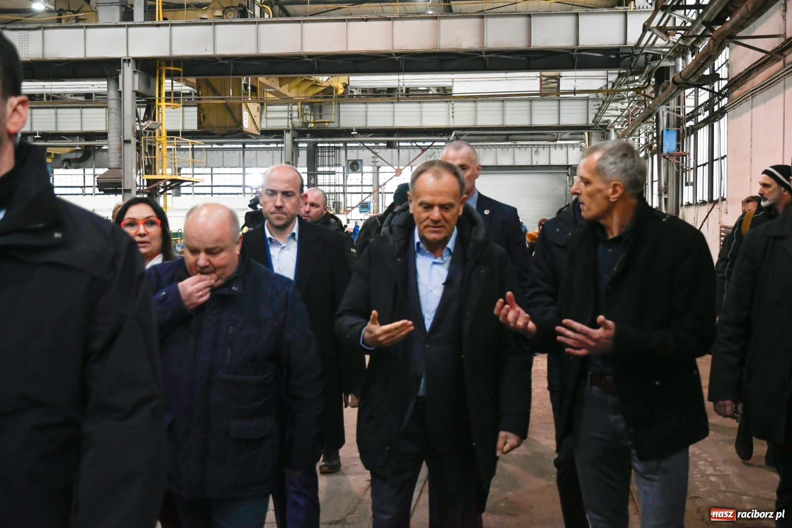 Zdjęcie w galerii na portalu naszraciborz.pl: Związkowcy z Rafako napisali list do premiera Tuska. Korespondencja wyciekła do mediów. Mowa o możliwej upadłości wiadomości z regionu