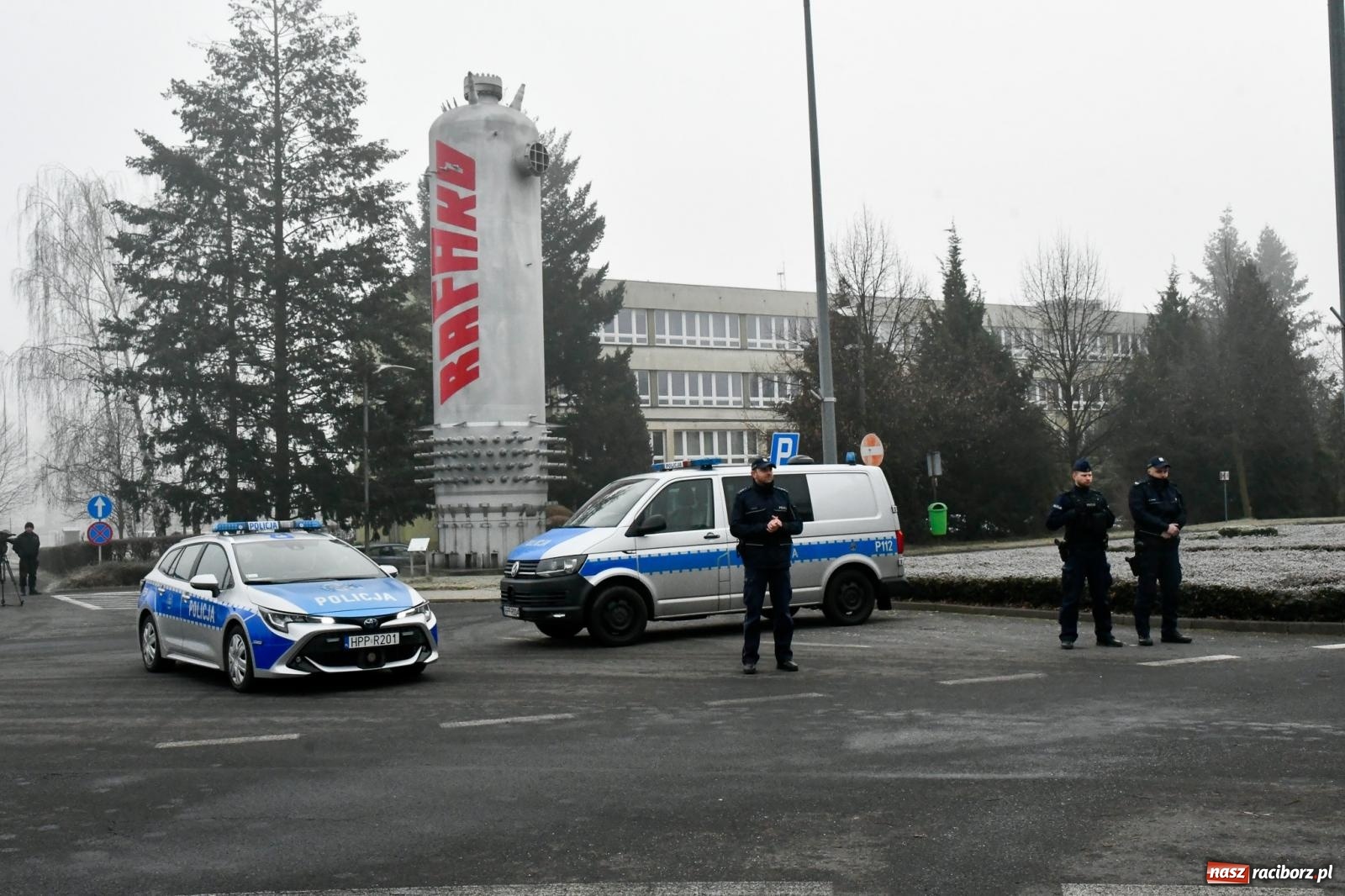 Zdjęcie w galerii na portalu naszraciborz.pl: Związkowcy z Rafako napisali list do premiera Tuska. Korespondencja wyciekła do mediów. Mowa o możliwej upadłości wiadomości z regionu