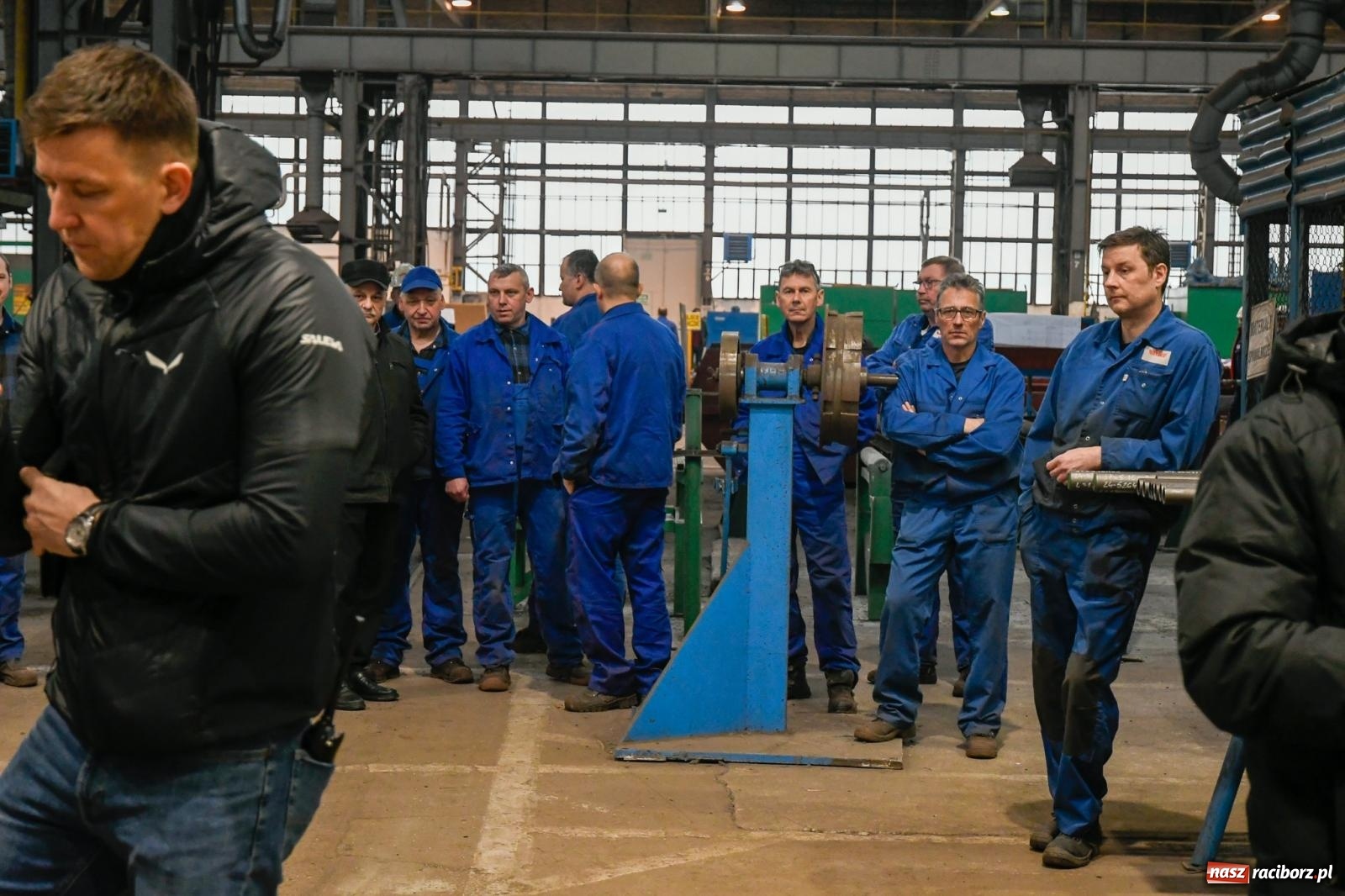 Zdjęcie w galerii na portalu naszraciborz.pl: Związkowcy z Rafako napisali list do premiera Tuska. Korespondencja wyciekła do mediów. Mowa o możliwej upadłości wiadomości z regionu