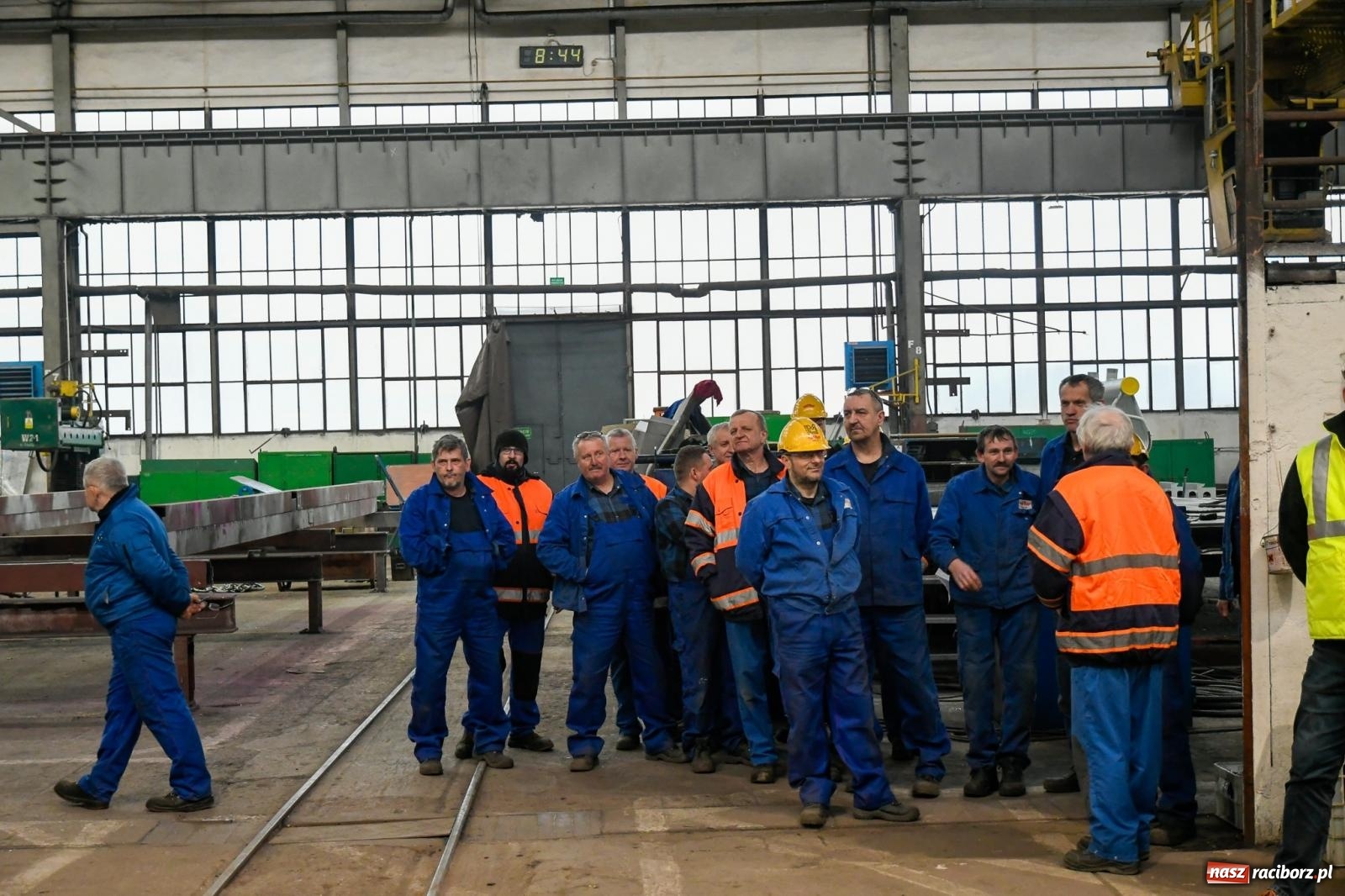 Zdjęcie w galerii na portalu naszraciborz.pl: Związkowcy z Rafako napisali list do premiera Tuska. Korespondencja wyciekła do mediów. Mowa o możliwej upadłości wiadomości z regionu