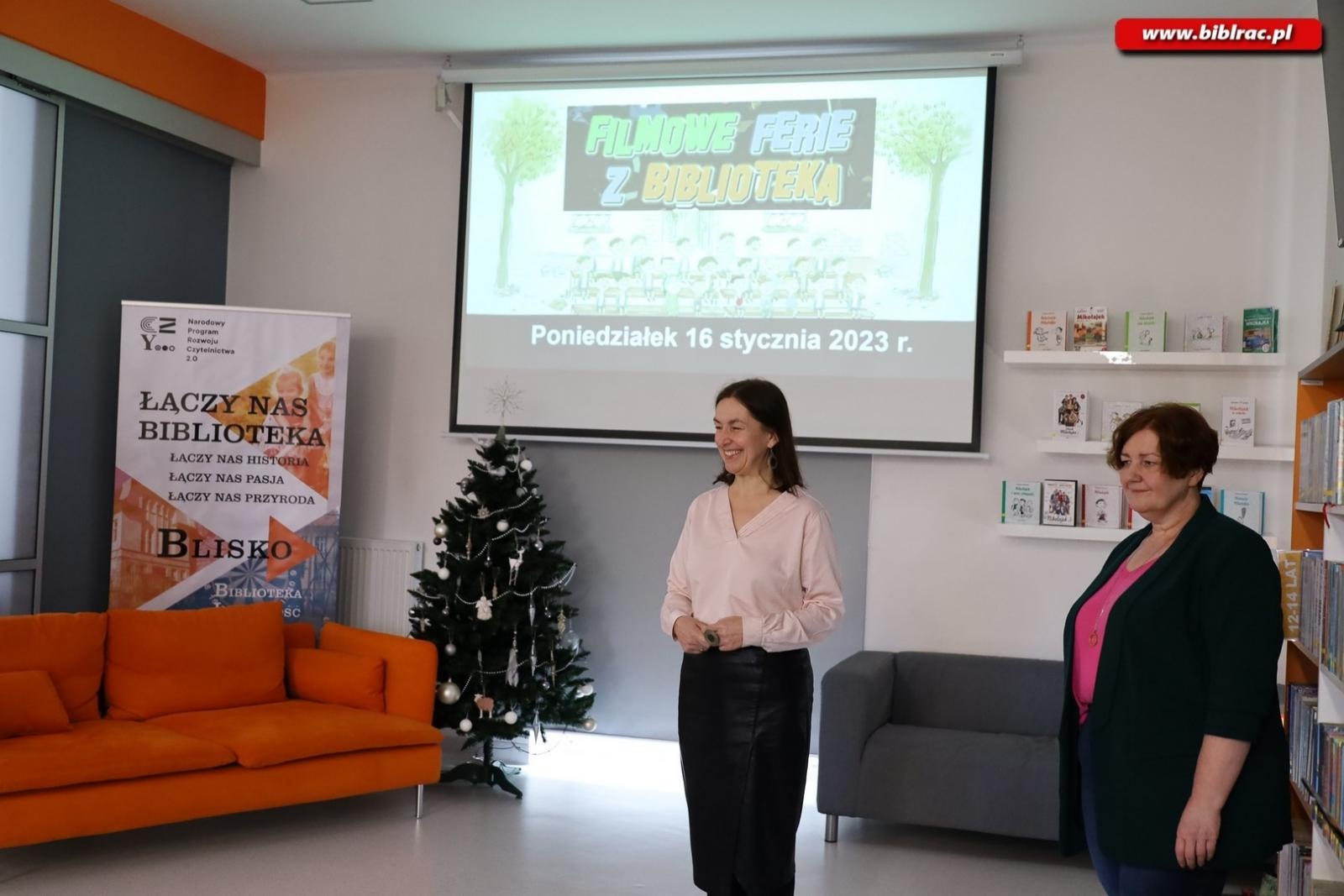 Zdjęcie w galerii na portalu naszraciborz.pl: Filmowe Ferie z raciborską Biblioteką na półmetku wiadomości z regionu