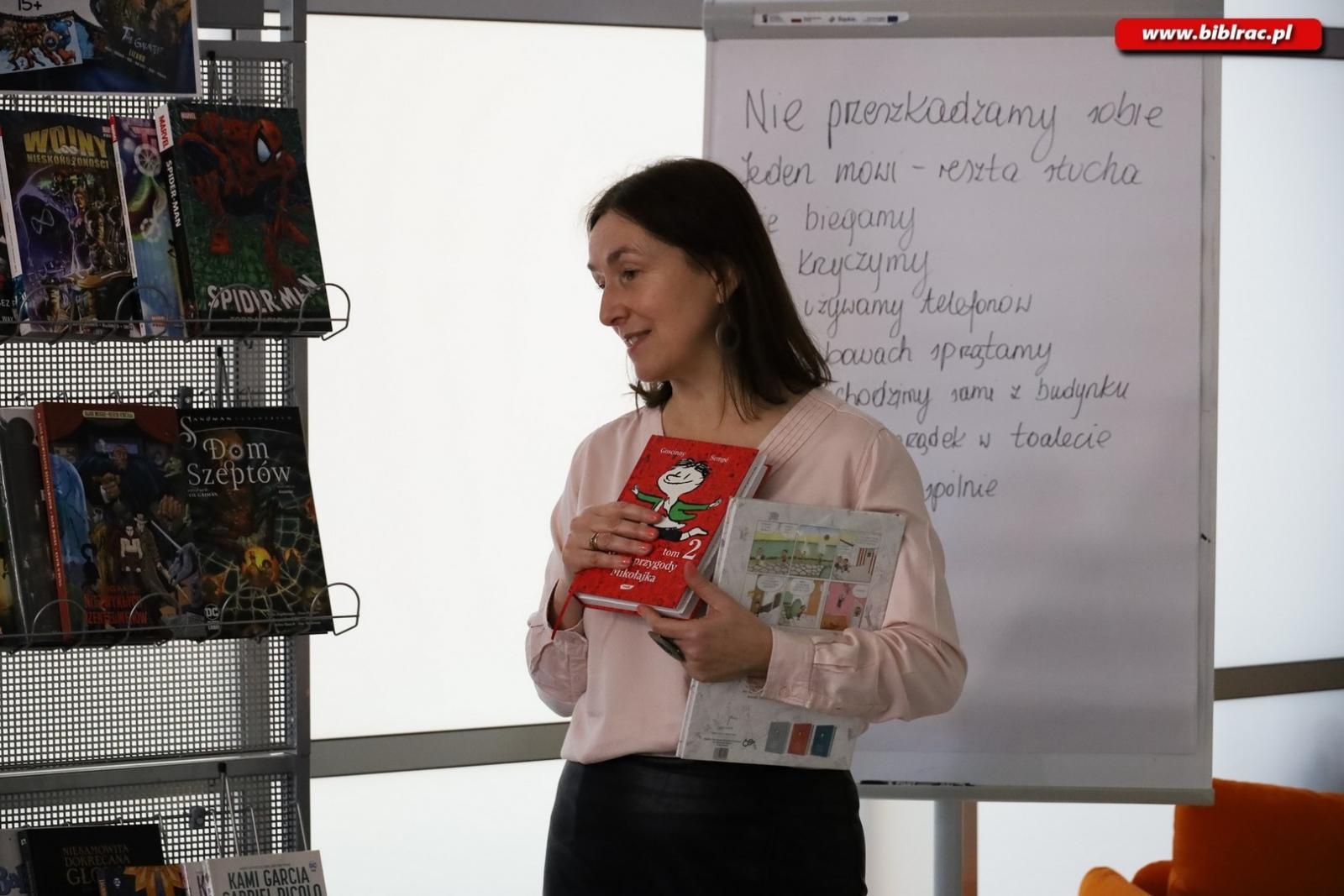 Zdjęcie w galerii na portalu naszraciborz.pl: Filmowe Ferie z raciborską Biblioteką na półmetku wiadomości z regionu