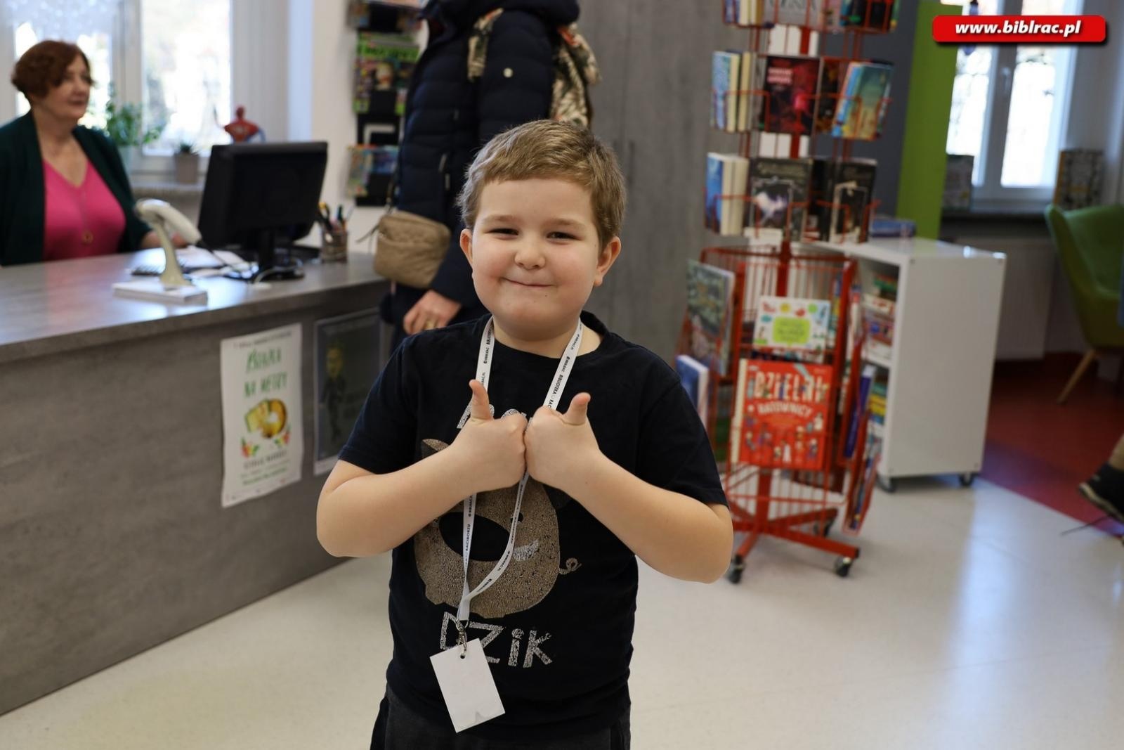 Zdjęcie w galerii na portalu naszraciborz.pl: Filmowe Ferie z raciborską Biblioteką na półmetku wiadomości z regionu