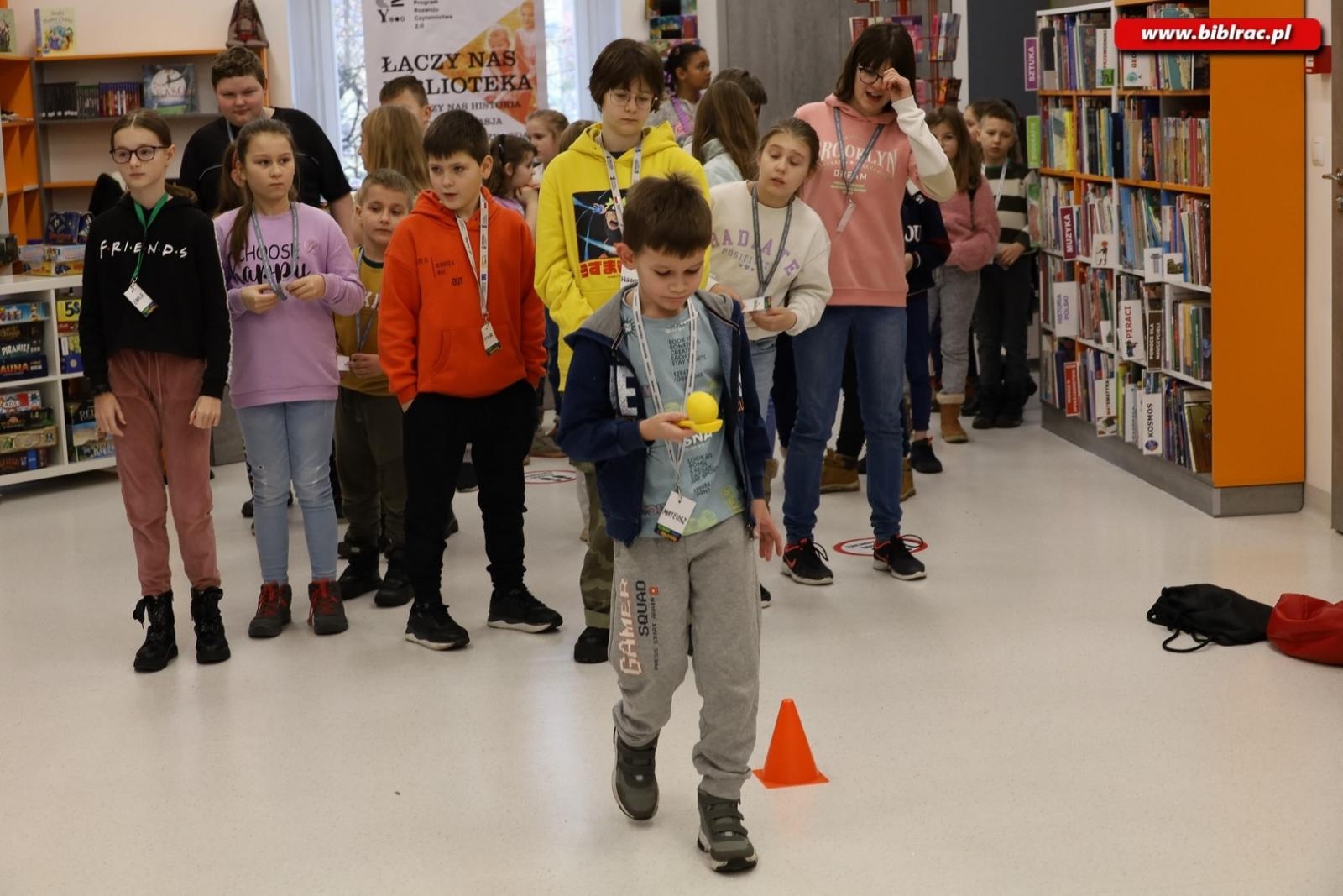 Zdjęcie w galerii na portalu naszraciborz.pl: Filmowe Ferie z raciborską Biblioteką na półmetku wiadomości z regionu