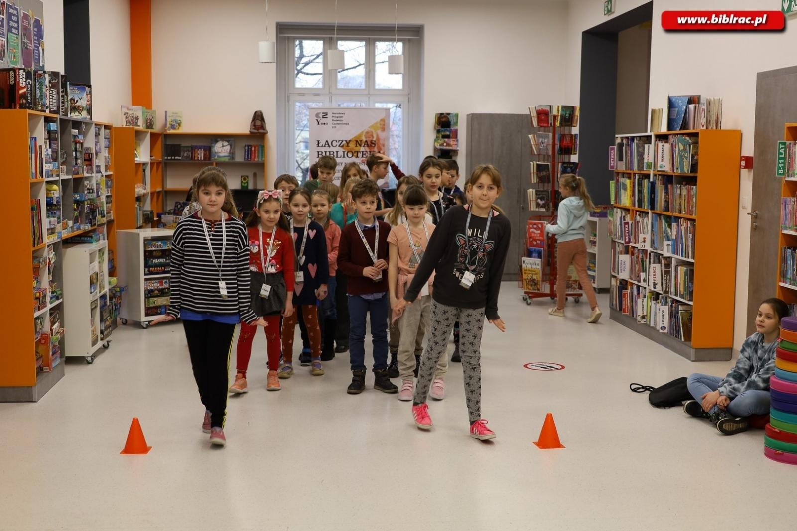 Zdjęcie w galerii na portalu naszraciborz.pl: Filmowe Ferie z raciborską Biblioteką na półmetku wiadomości z regionu