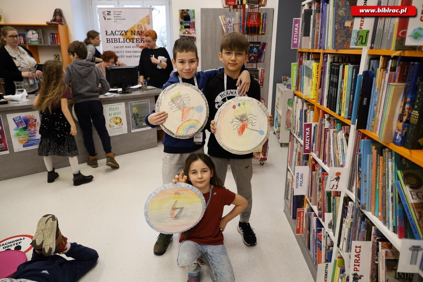 Zdjęcie w galerii na portalu naszraciborz.pl: Filmowe Ferie z raciborską Biblioteką na półmetku wiadomości z regionu