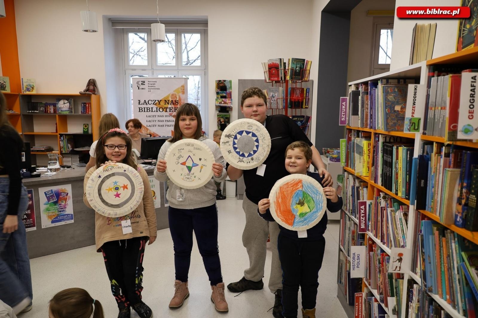 Zdjęcie w galerii na portalu naszraciborz.pl: Filmowe Ferie z raciborską Biblioteką na półmetku wiadomości z regionu