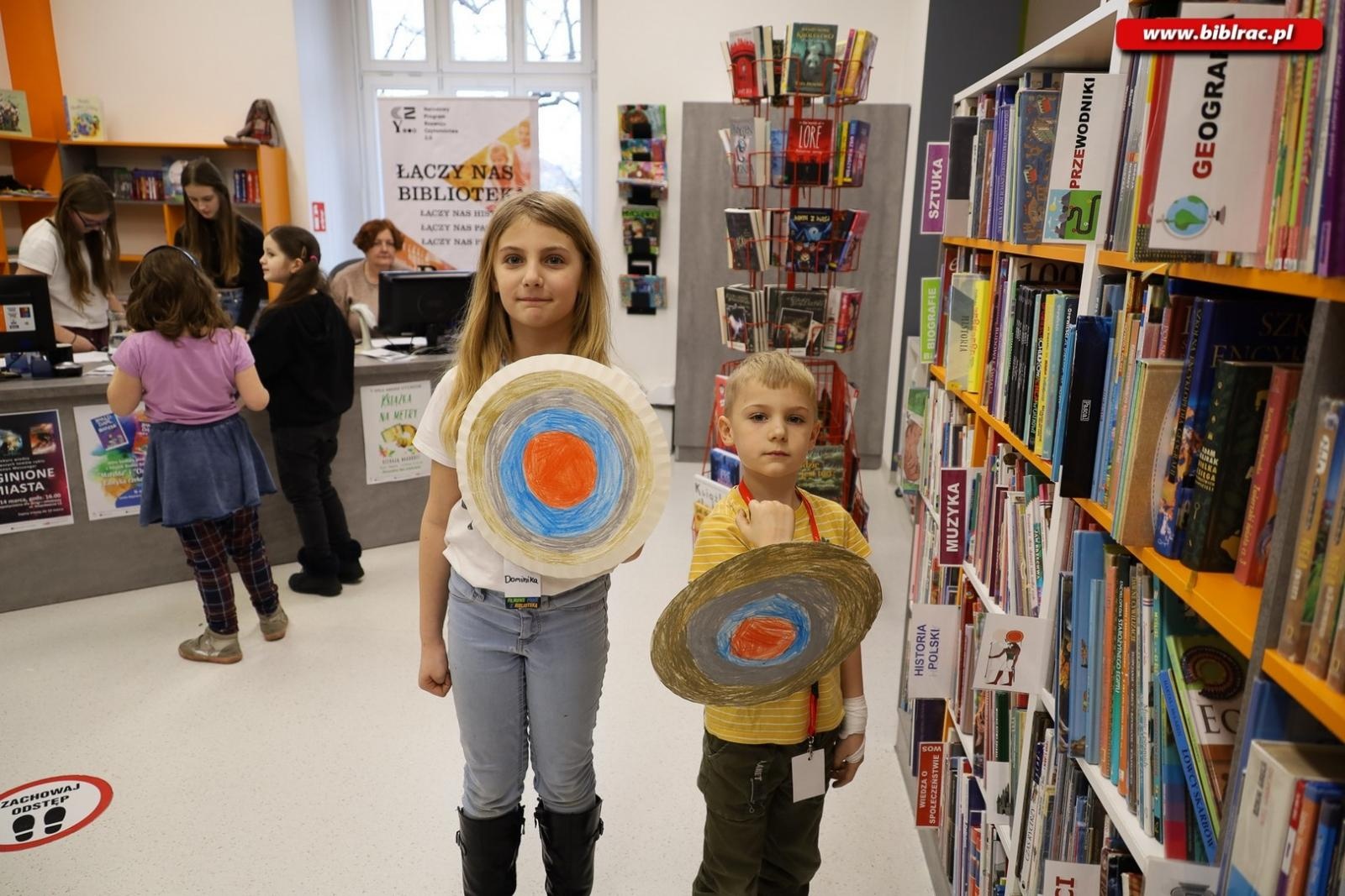 Zdjęcie w galerii na portalu naszraciborz.pl: Filmowe Ferie z raciborską Biblioteką na półmetku wiadomości z regionu