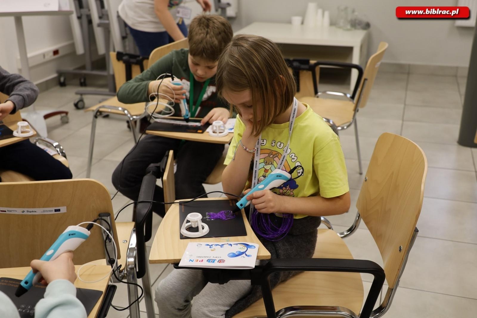 Zdjęcie w galerii na portalu naszraciborz.pl: Filmowe Ferie z raciborską Biblioteką na półmetku wiadomości z regionu