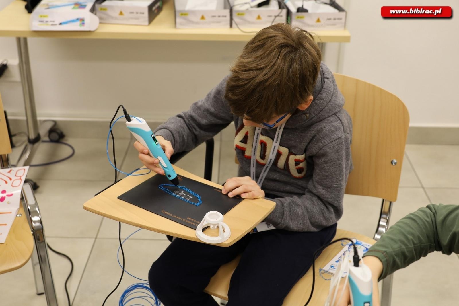 Zdjęcie w galerii na portalu naszraciborz.pl: Filmowe Ferie z raciborską Biblioteką na półmetku wiadomości z regionu