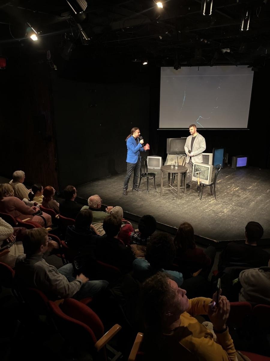 Zdjęcie w galerii na portalu naszraciborz.pl: Premiera teledysku Kierona BANITA wiadomości z regionu