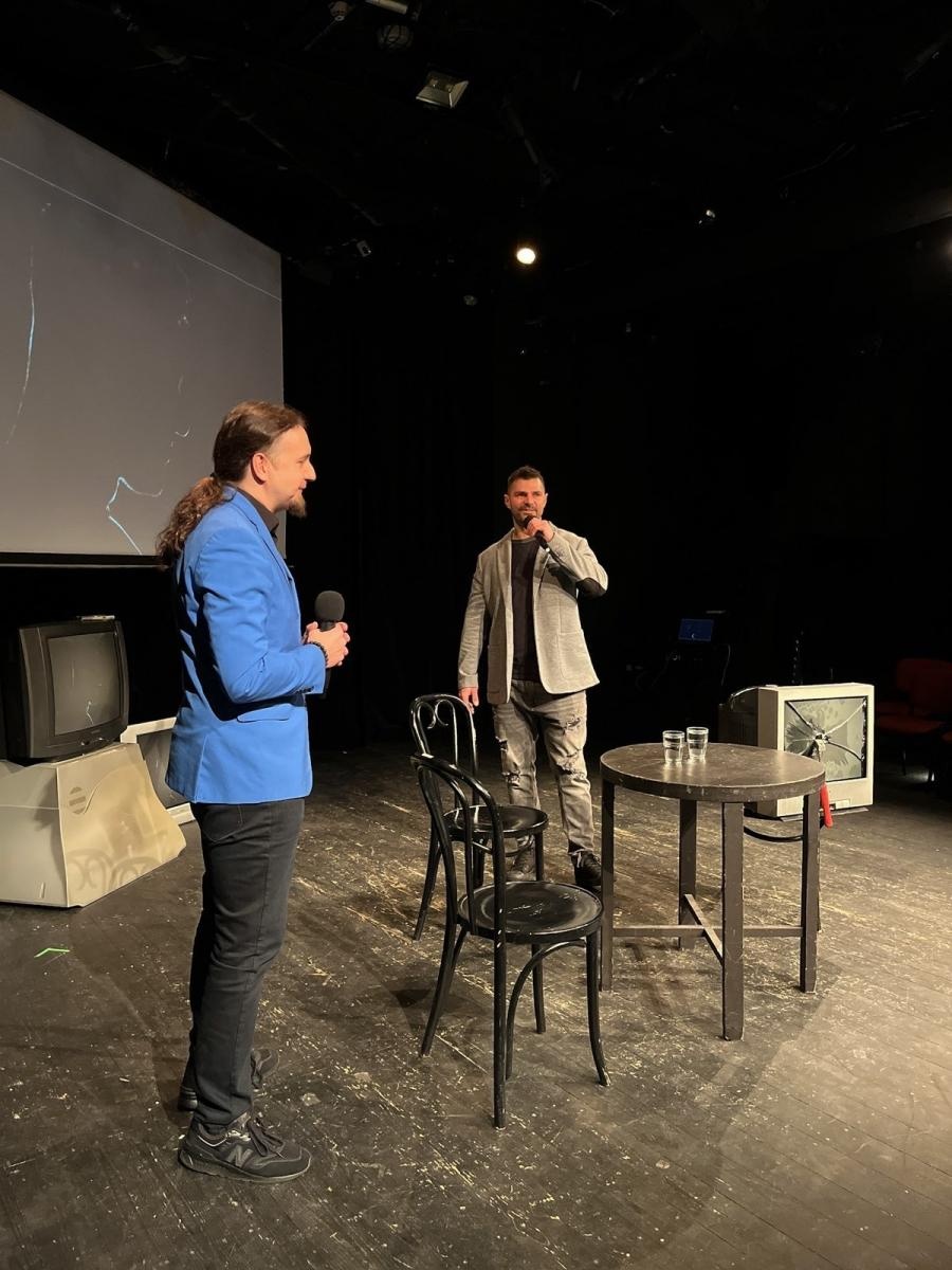 Zdjęcie w galerii na portalu naszraciborz.pl: Premiera teledysku Kierona BANITA wiadomości z regionu