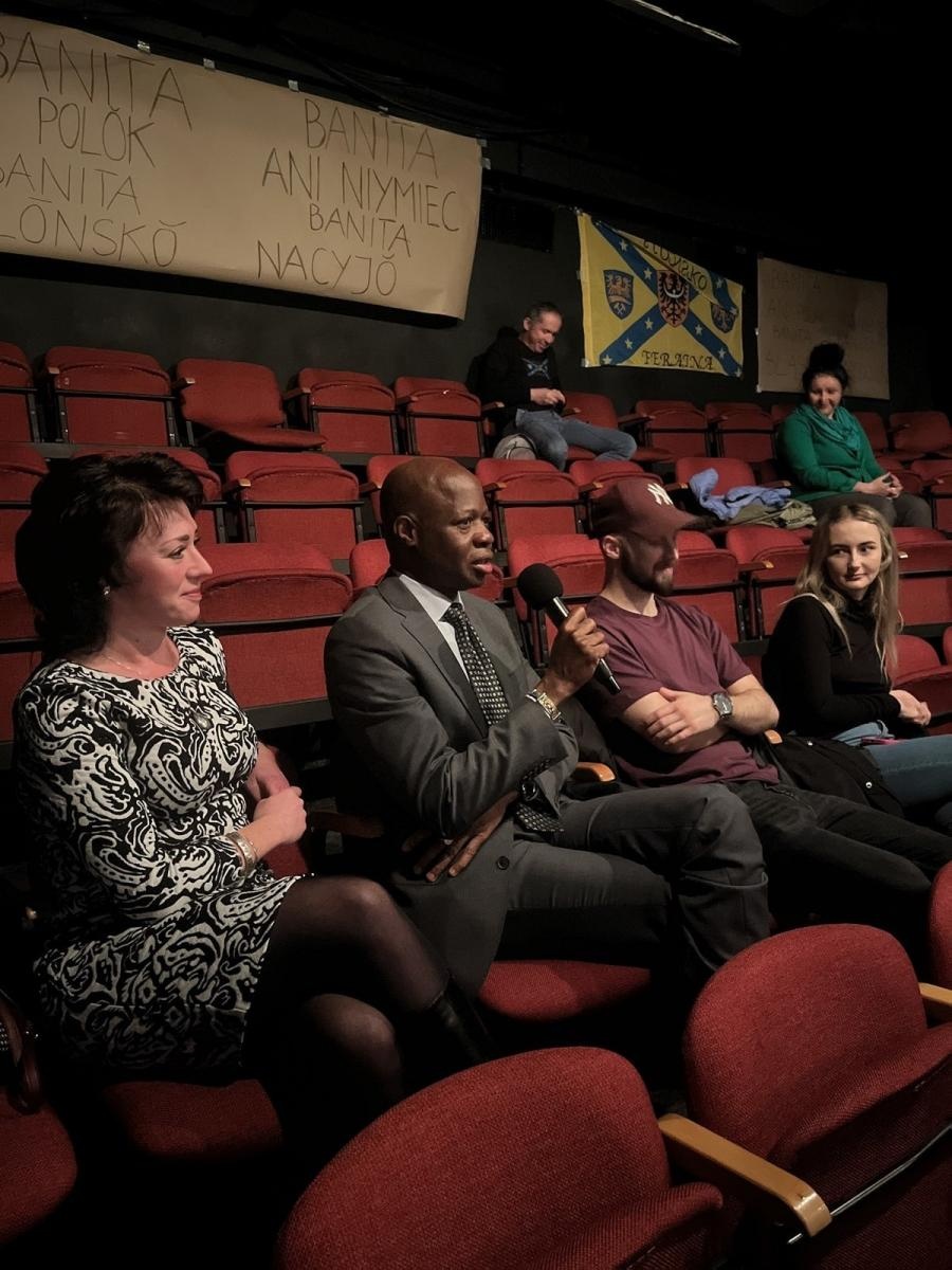 Zdjęcie w galerii na portalu naszraciborz.pl: Premiera teledysku Kierona BANITA wiadomości z regionu