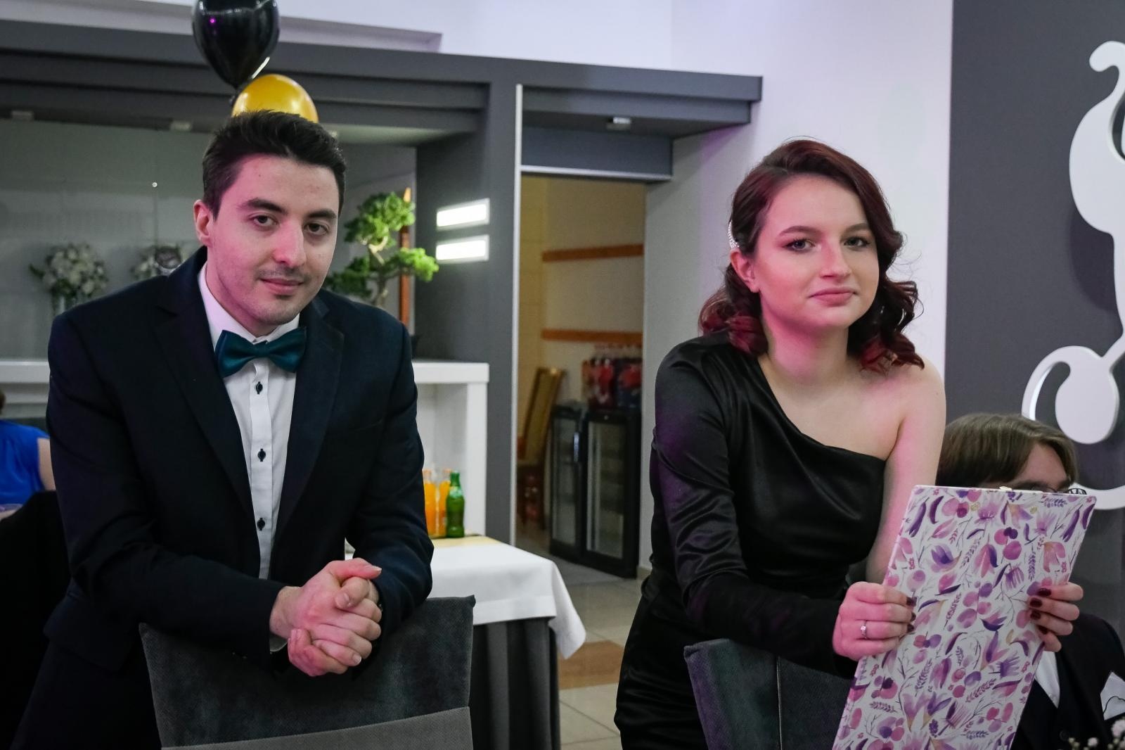 Zdjęcie w galerii na portalu naszraciborz.pl: Studniówka Diecezjalnego LO w Raciborzu [FOTO i WIDEO] wiadomości z regionu