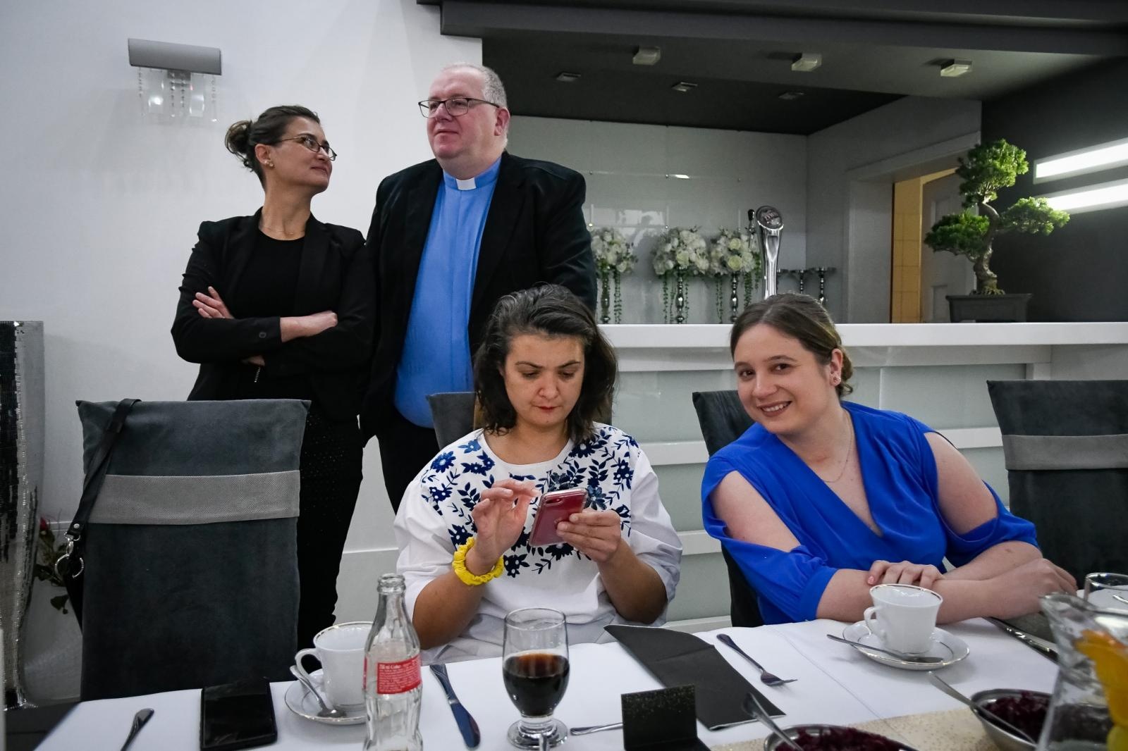 Zdjęcie w galerii na portalu naszraciborz.pl: Studniówka Diecezjalnego LO w Raciborzu [FOTO i WIDEO] wiadomości z regionu