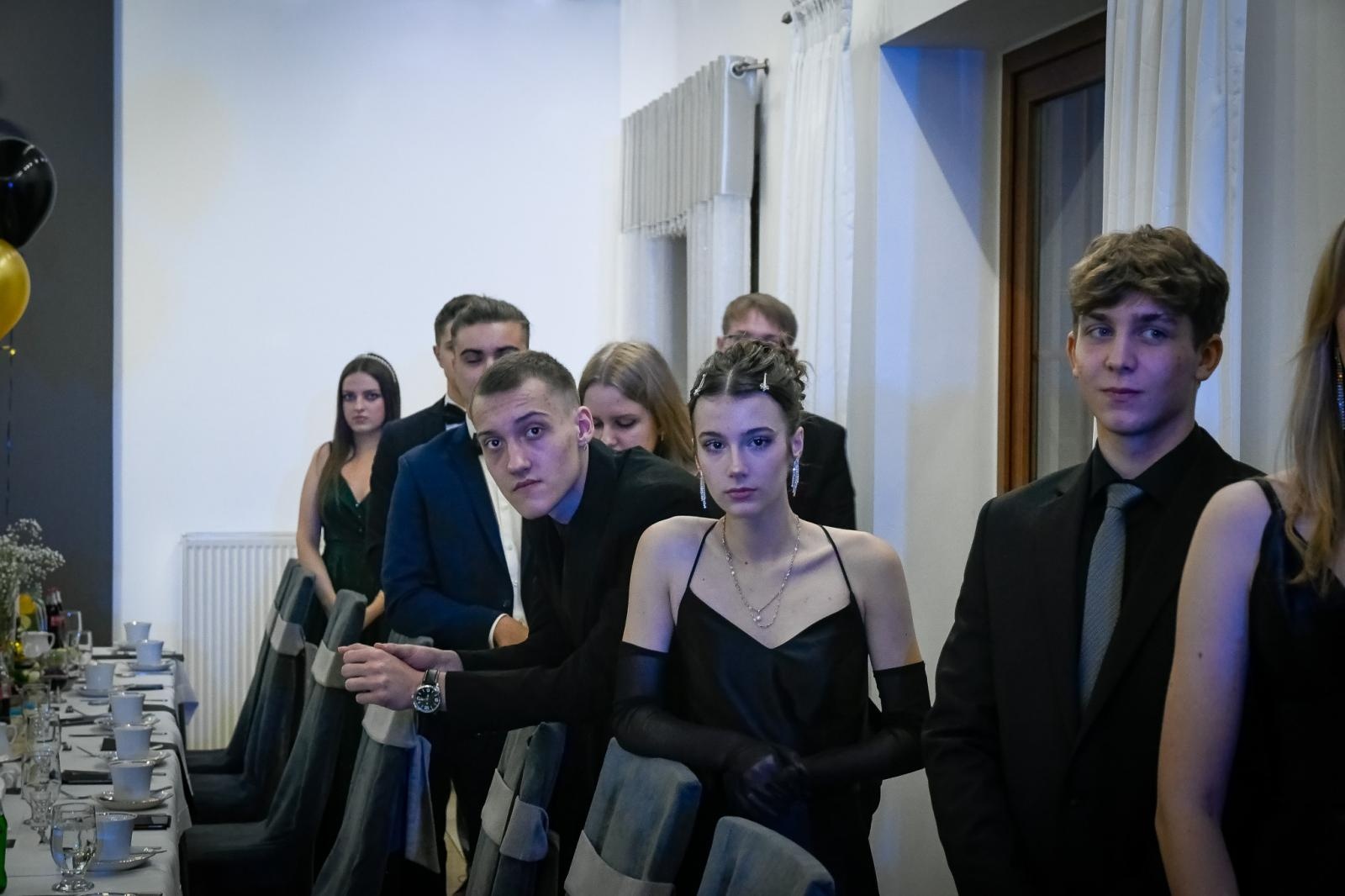 Zdjęcie w galerii na portalu naszraciborz.pl: Studniówka Diecezjalnego LO w Raciborzu [FOTO i WIDEO] wiadomości z regionu