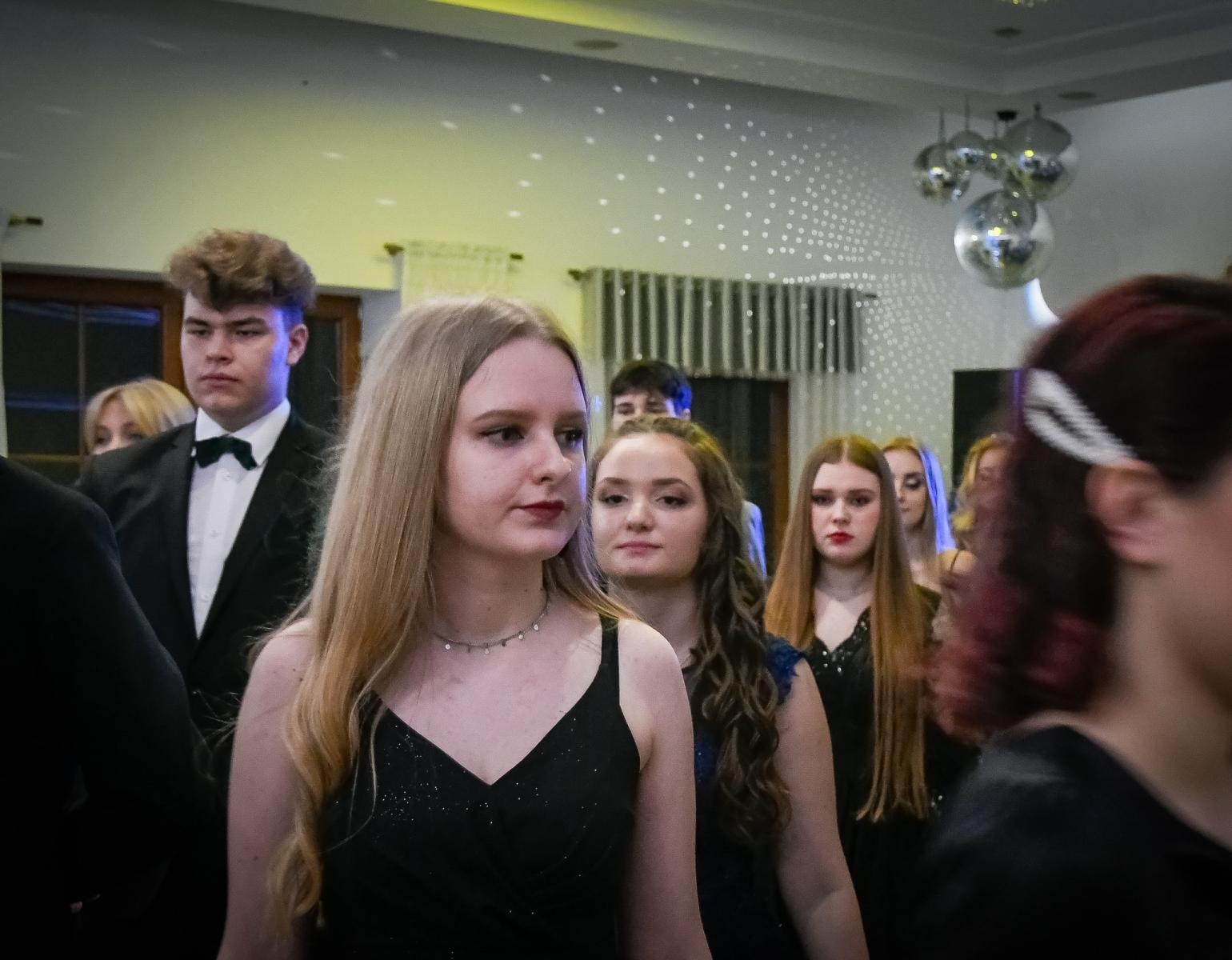 Zdjęcie w galerii na portalu naszraciborz.pl: Studniówka Diecezjalnego LO w Raciborzu [FOTO i WIDEO] wiadomości z regionu